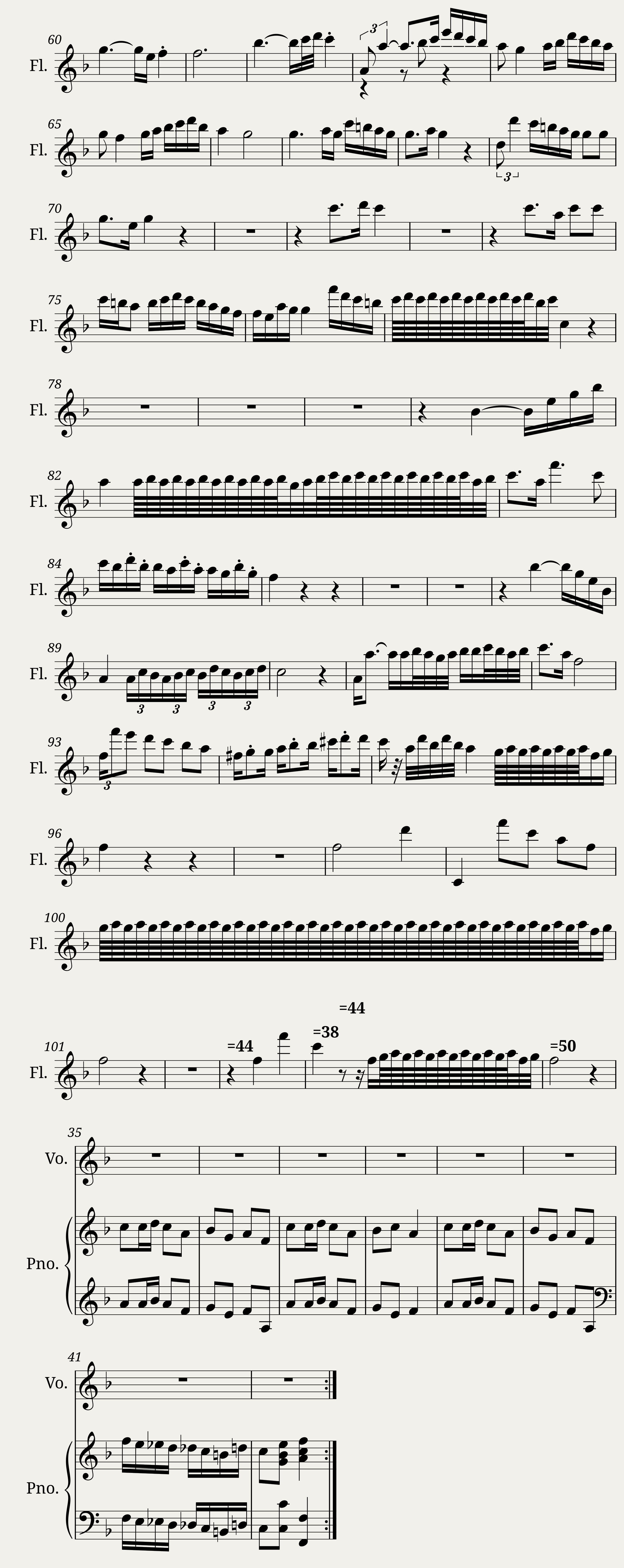 W.A. Mozart - Che soave zeffiretto — 2/2