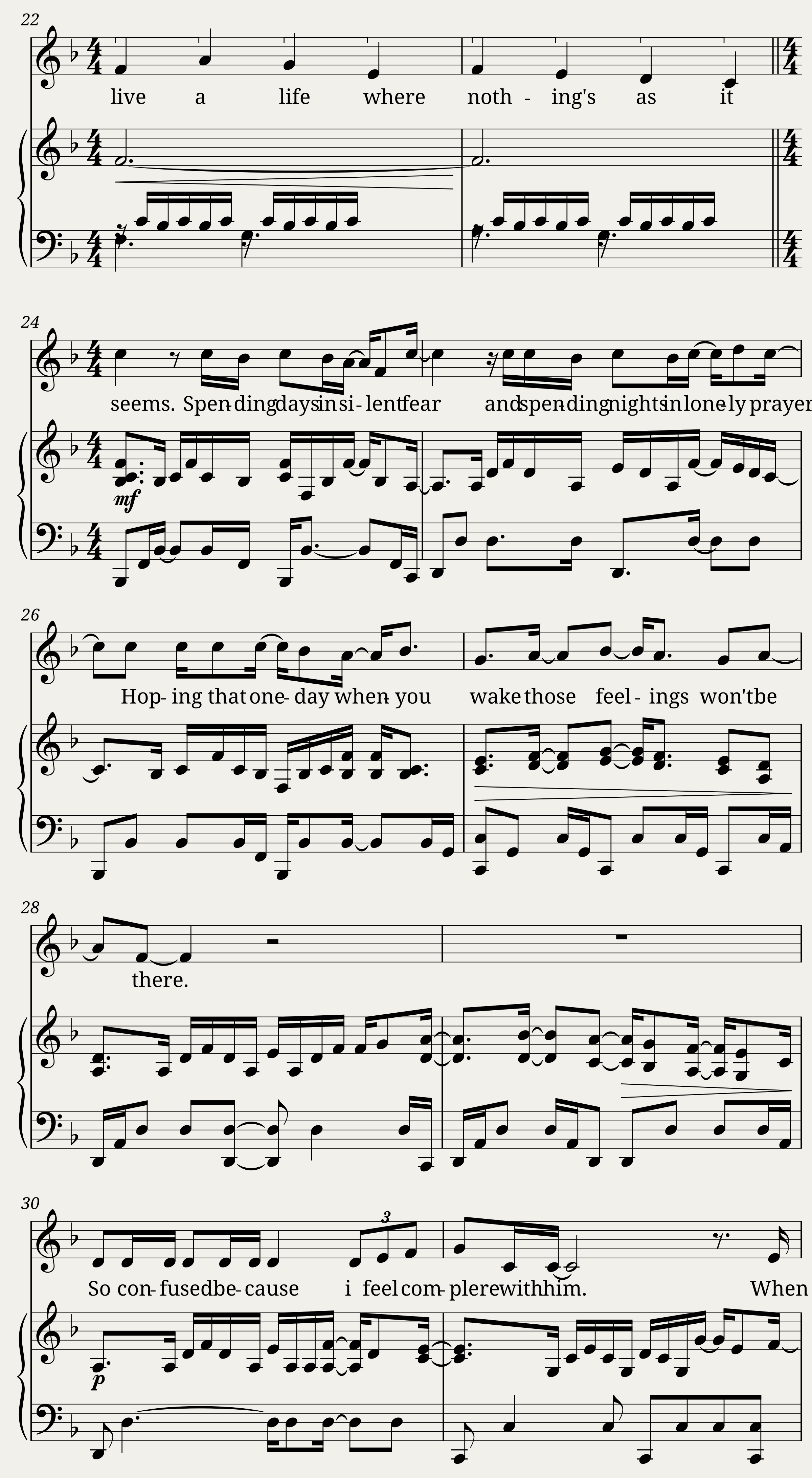 Sing Ivy — 2/2