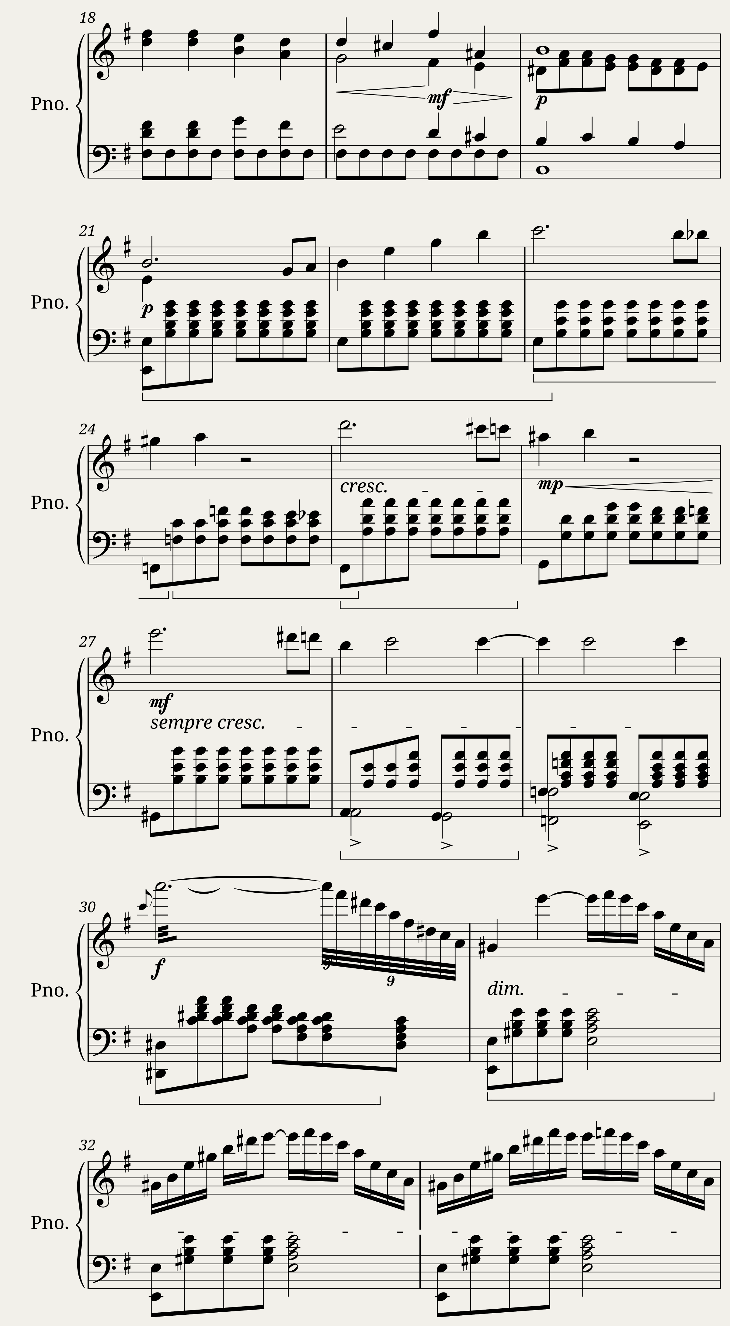 Johann Sebastian Bach - Fughetta — 2/2