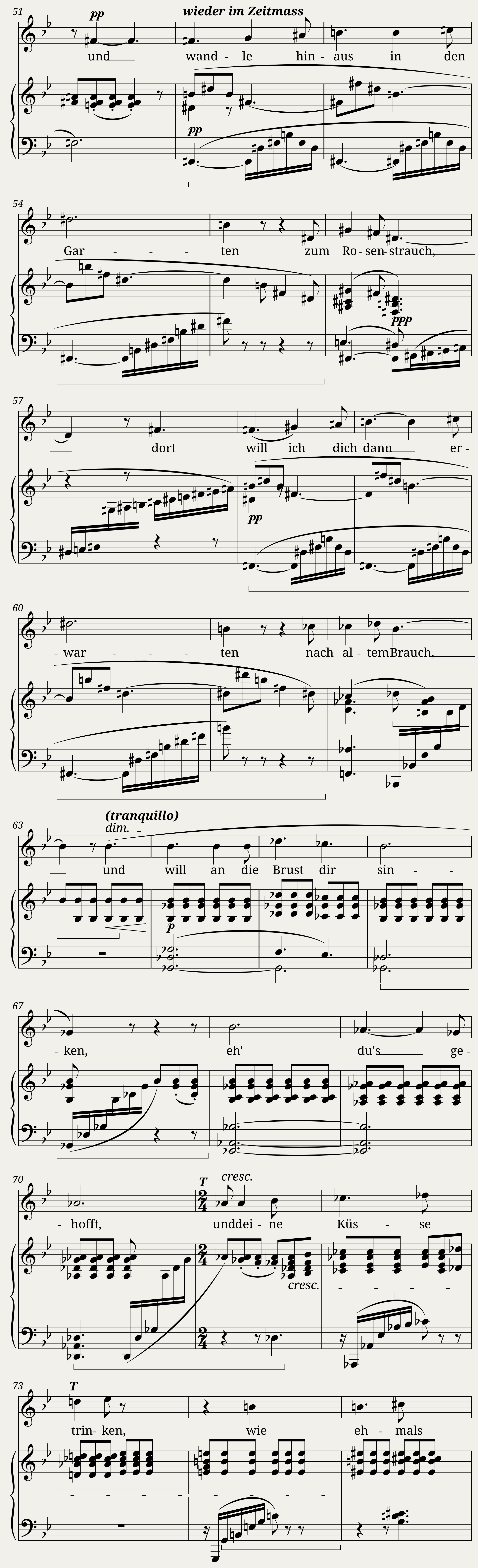 Heimliche Aufforderung- Richard Strauss op.27 N3 — 3/5