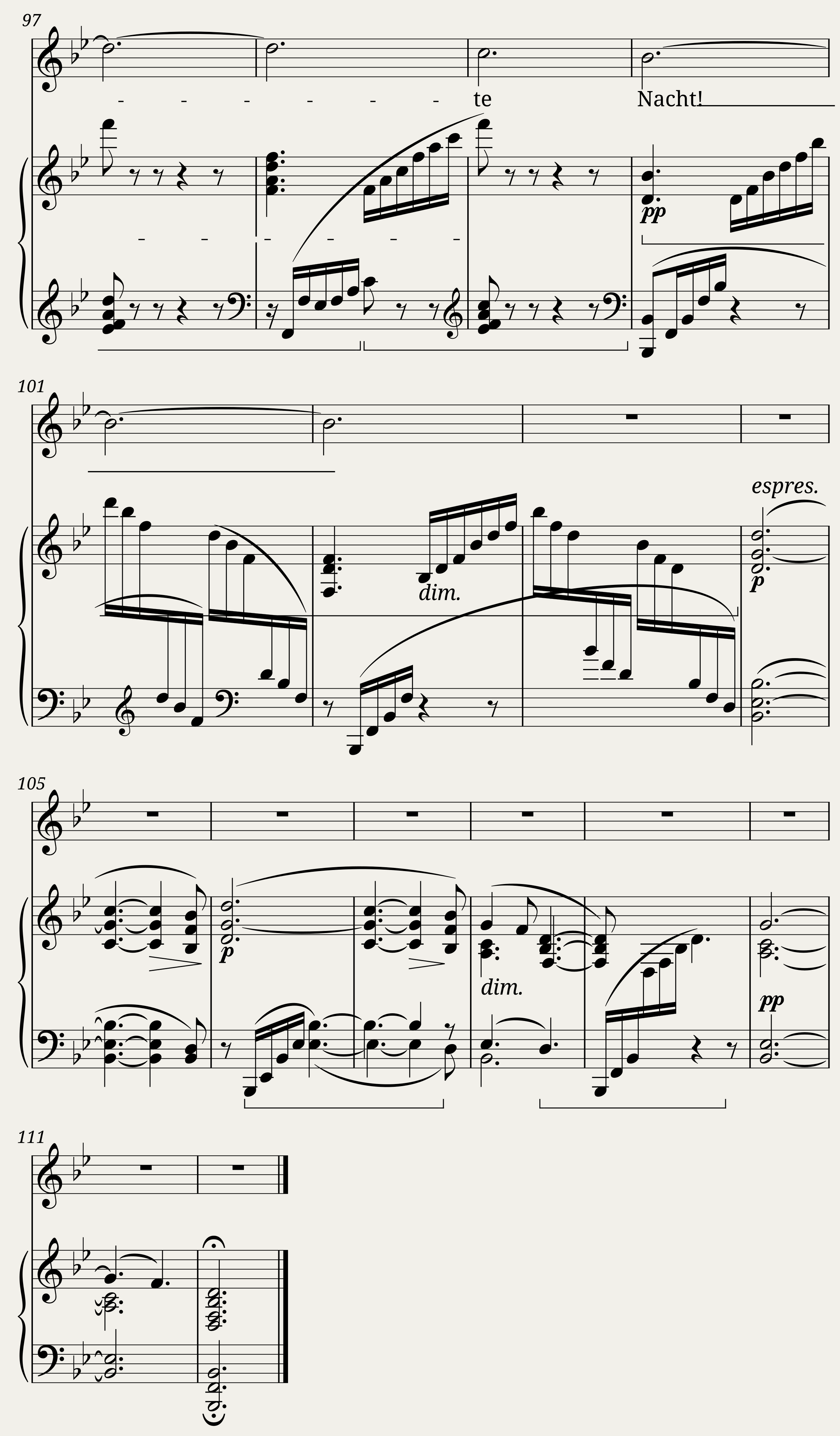 Heimliche Aufforderung- Richard Strauss op.27 N3 — 5/5