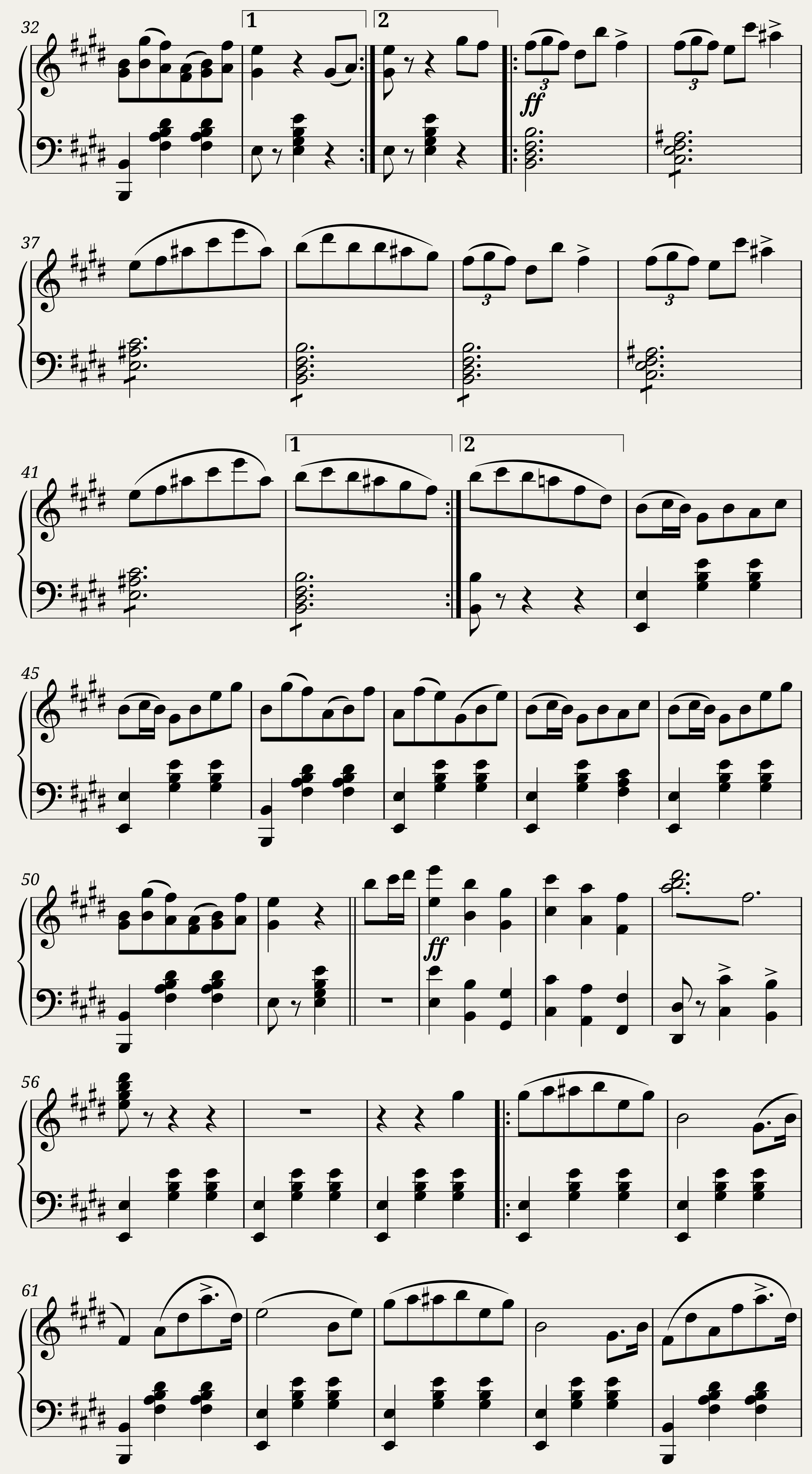 La Zingarilla — 2/4
