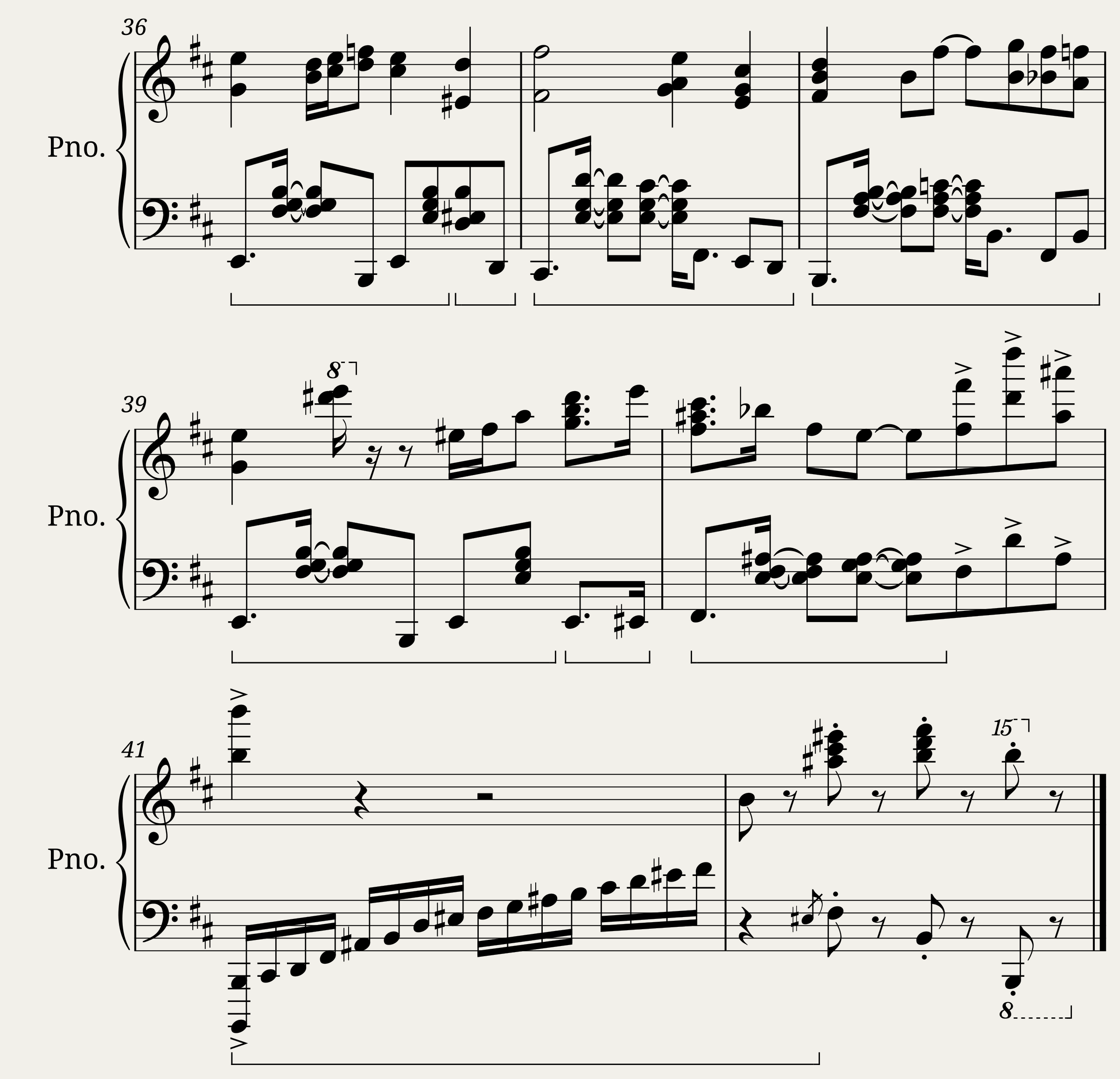 Emerald (Written after Pokémon Ever Grande City's Theme) — 2/2