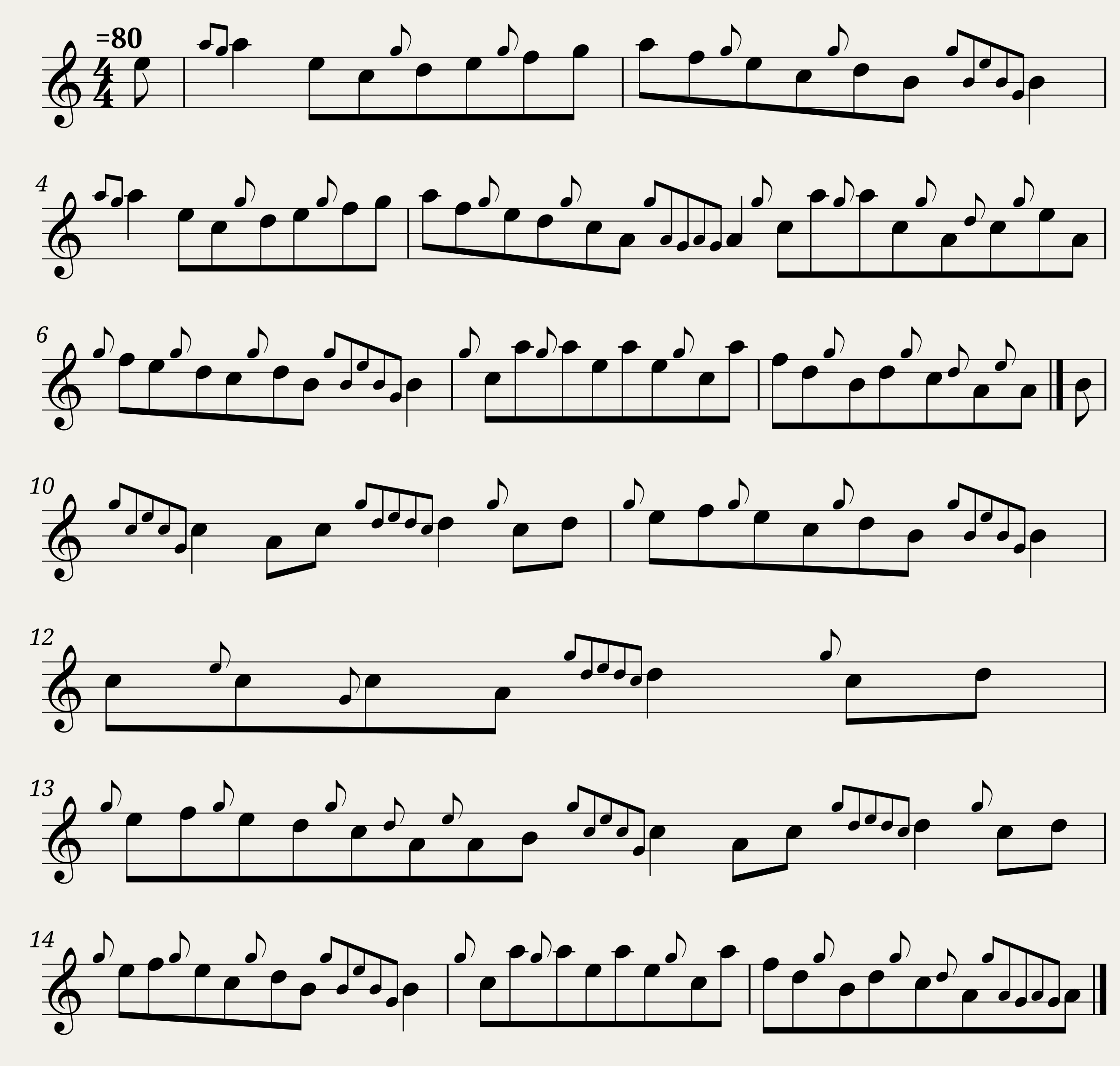 Traditional music - The Steeple Clock Arranged by Terry Tully