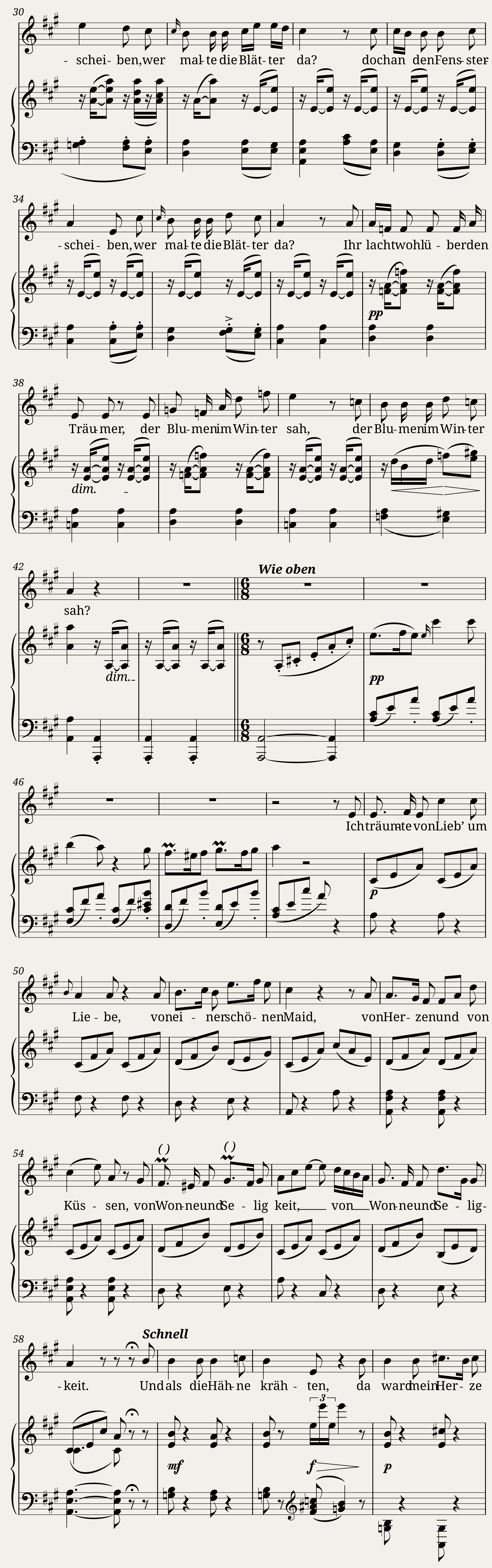 Frühlingstraum — 2/4