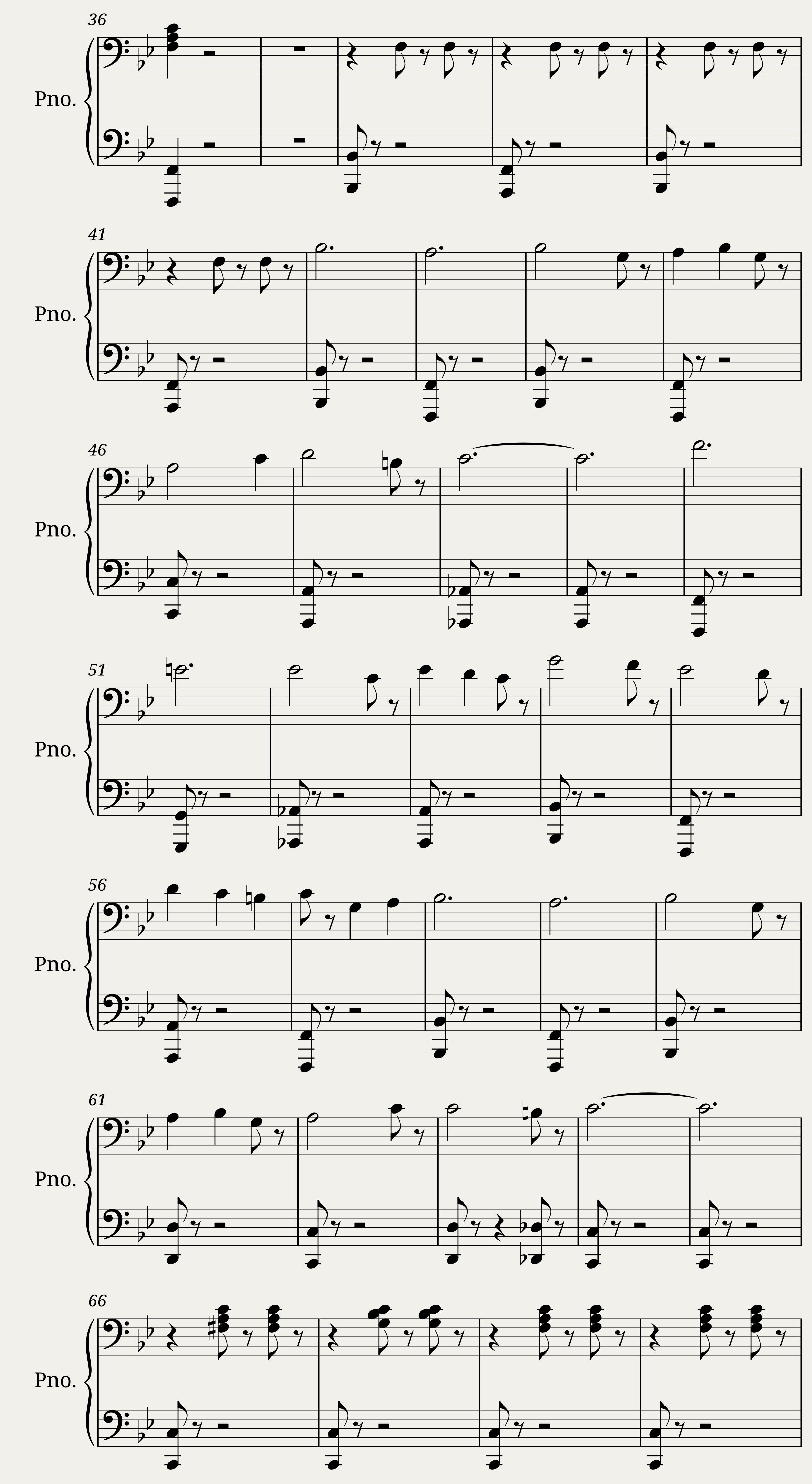 Sleeping Beauty Duet (Waltz) Bass — 2/9
