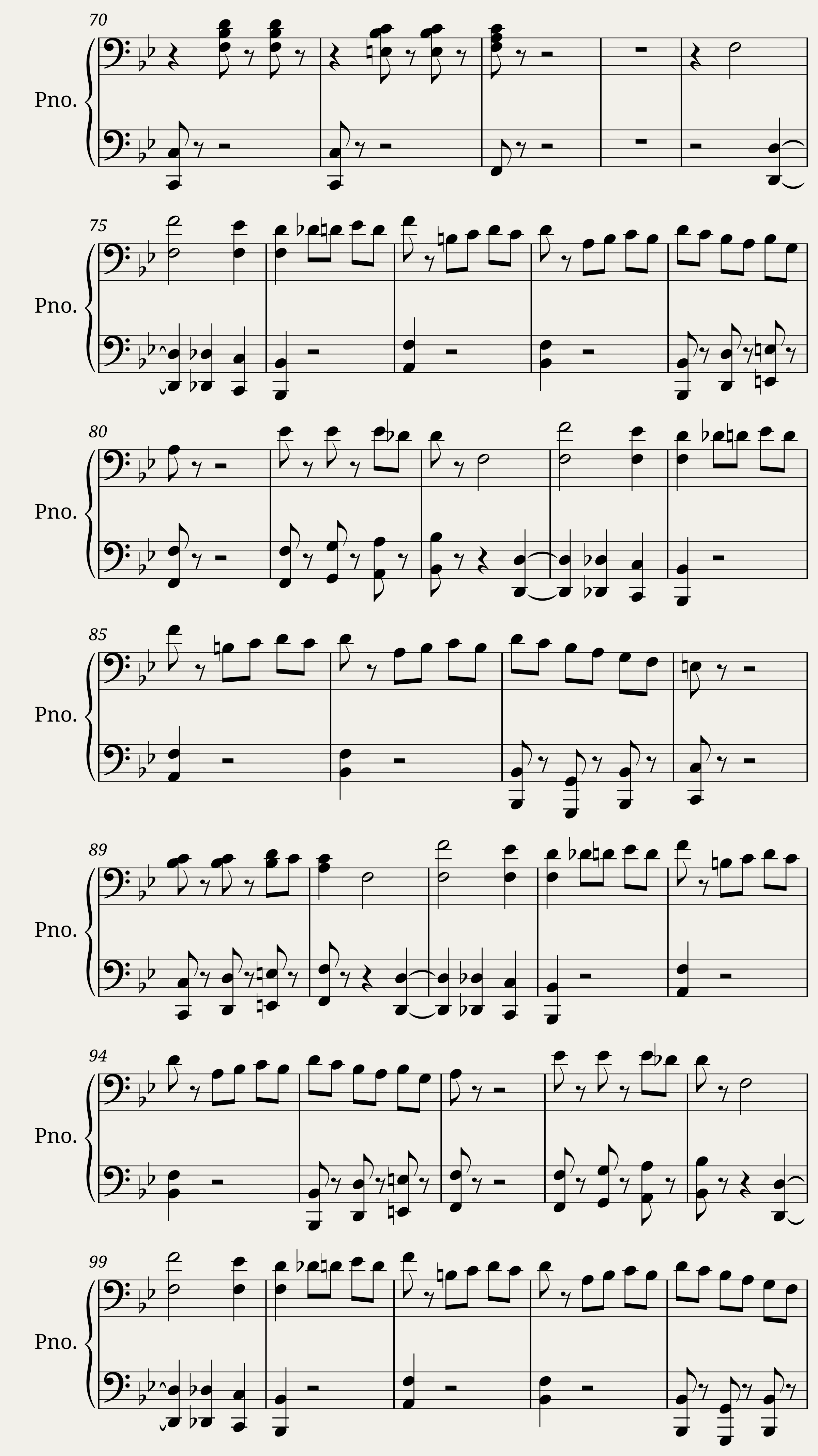 Sleeping Beauty Duet (Waltz) Bass — 3/9