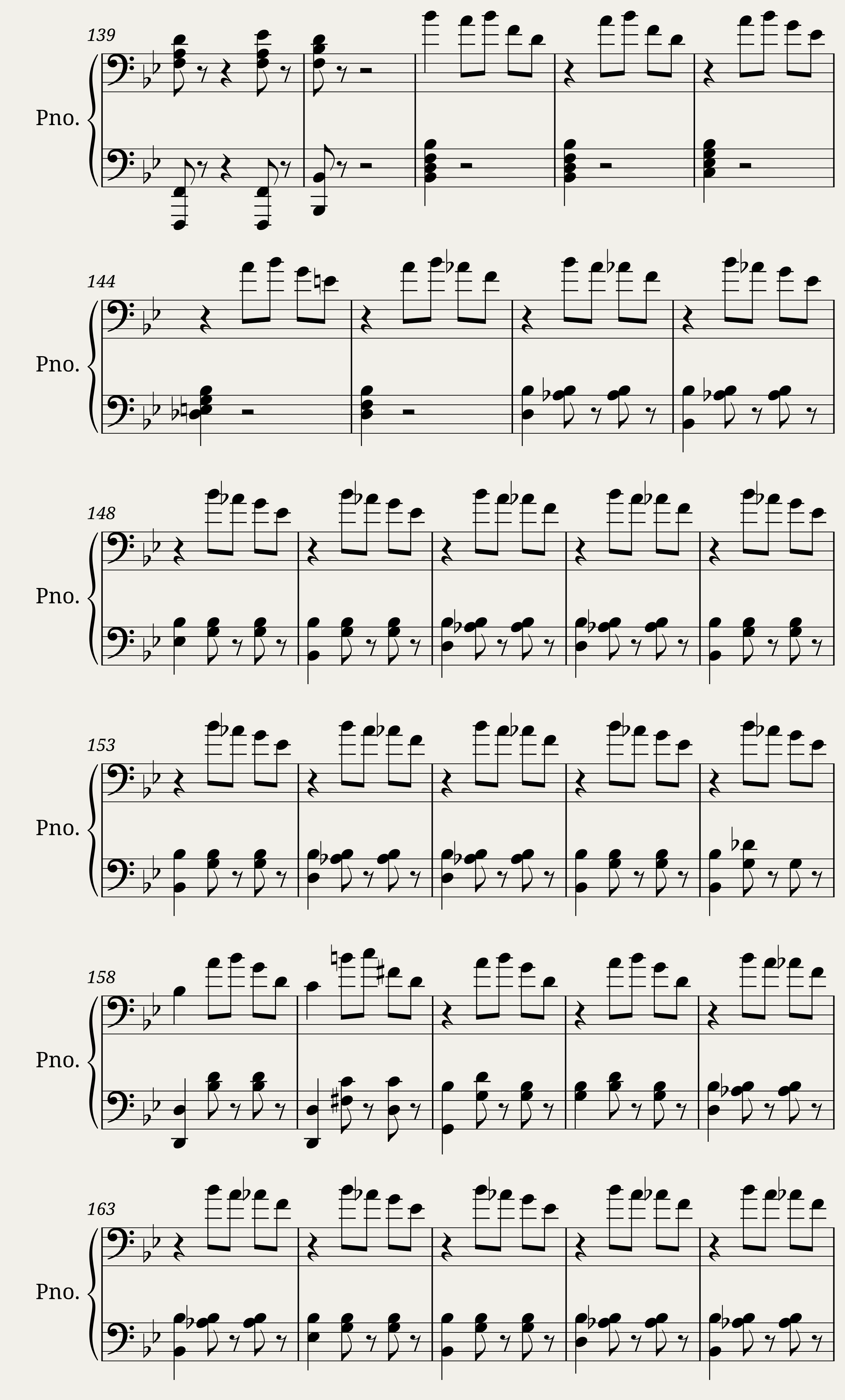 Sleeping Beauty Duet (Waltz) Bass — 5/9