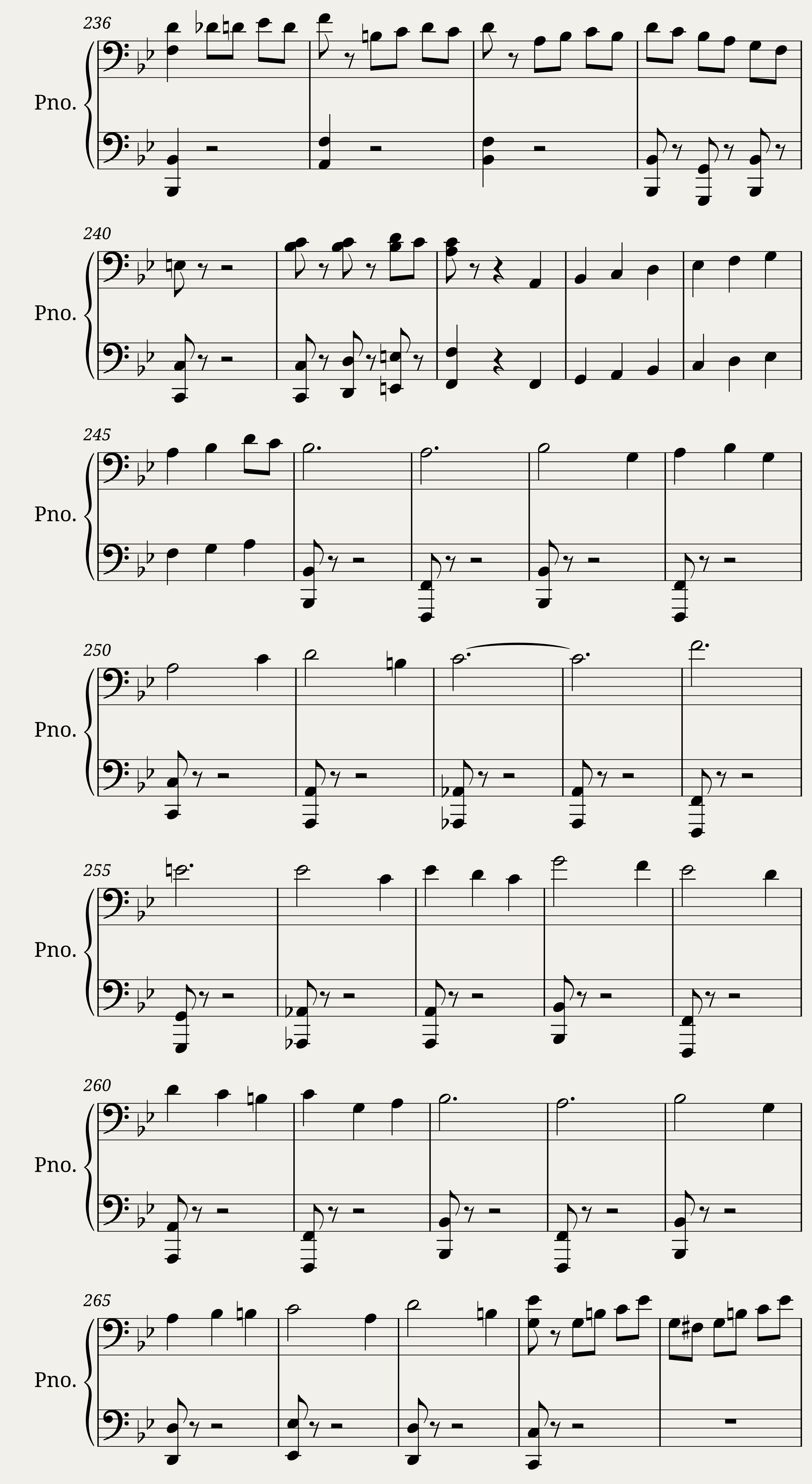 Sleeping Beauty Duet (Waltz) Bass — 8/9