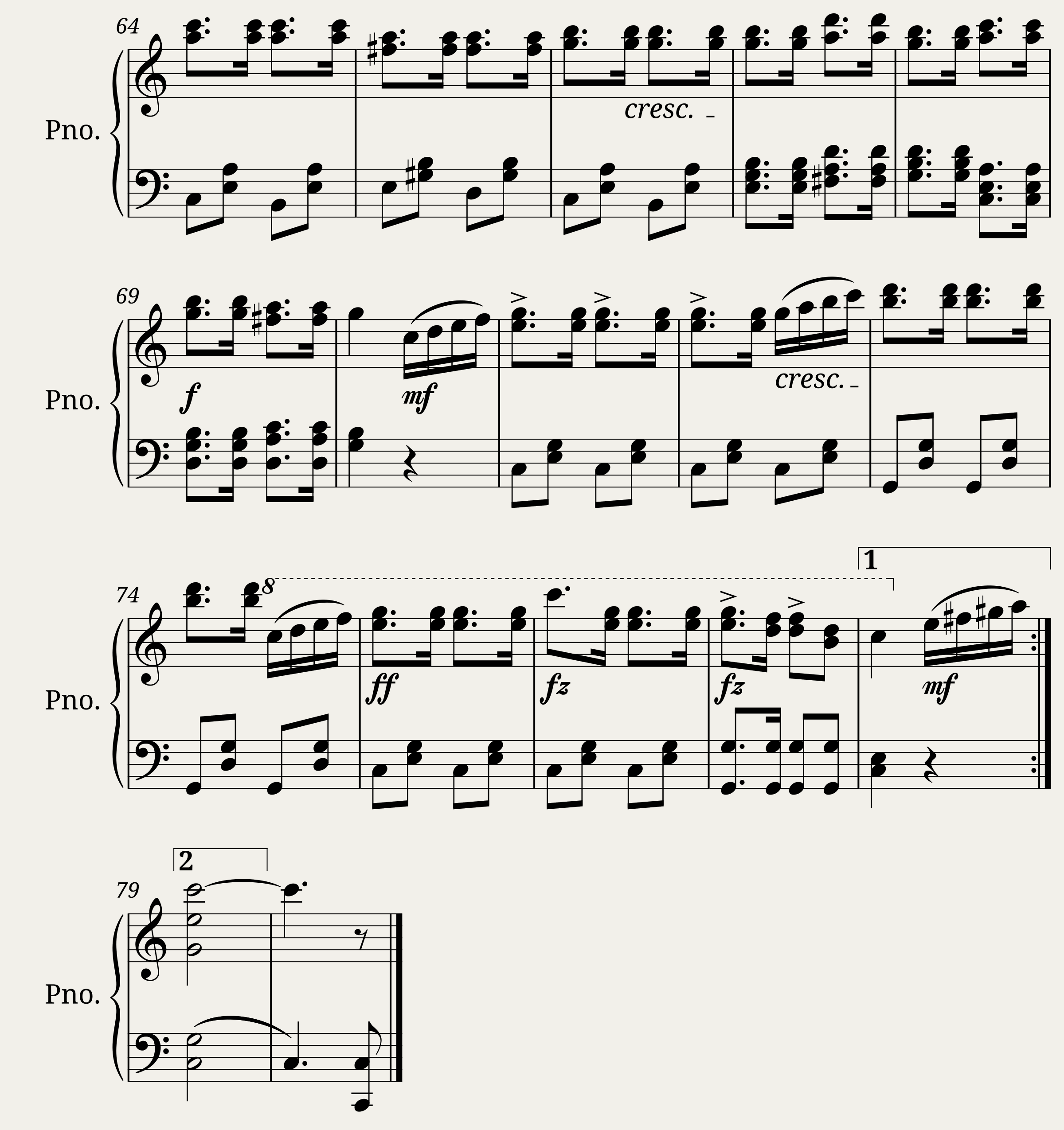 Gratzer Gallop FSCHU — 2/2