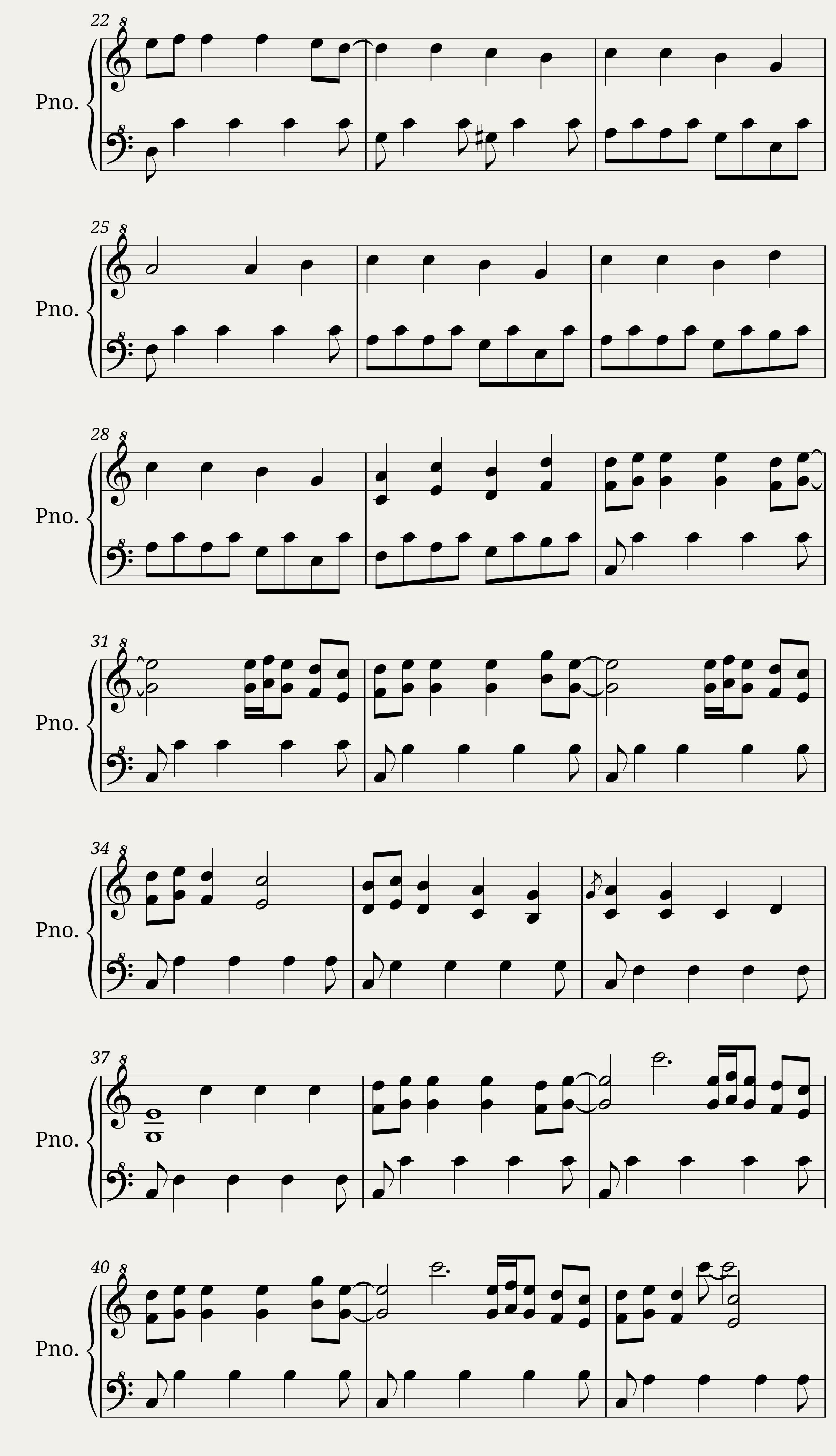 Rondo — 2/3