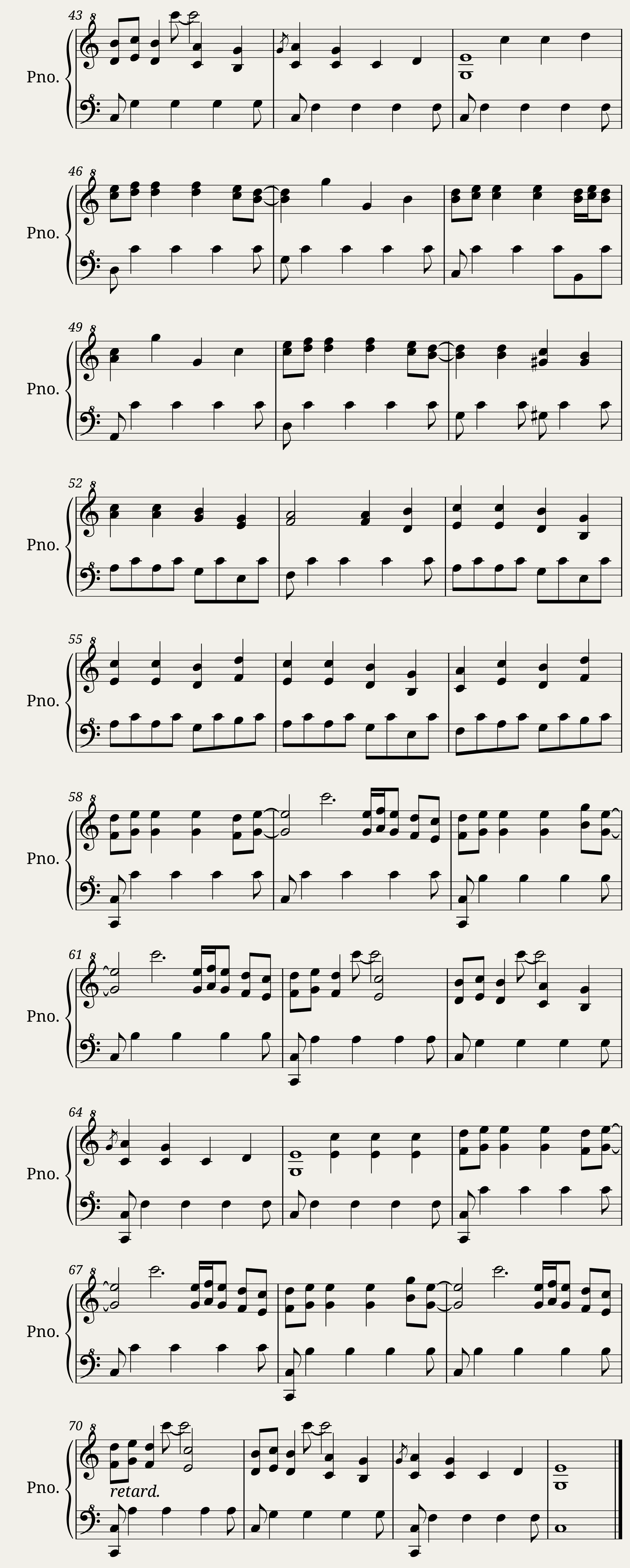 Rondo — 3/3
