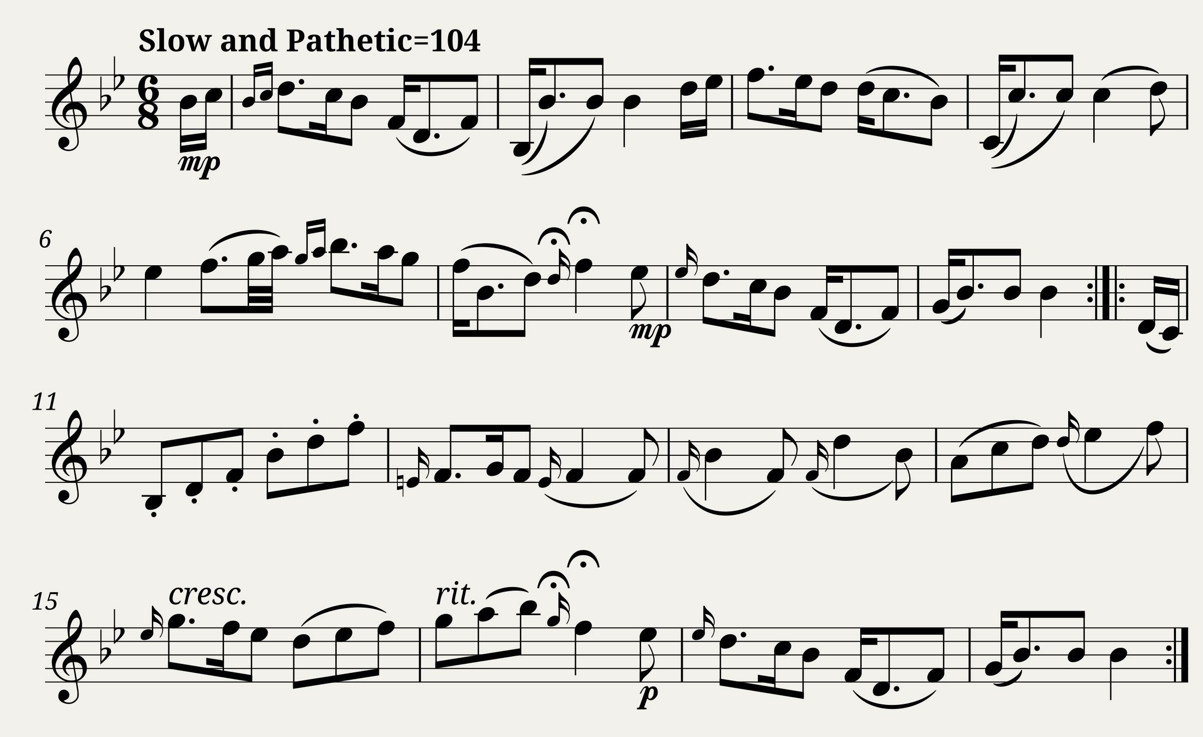 William Marshall - Lament for Sir Harry Lumsden Bart. of Auchindoir