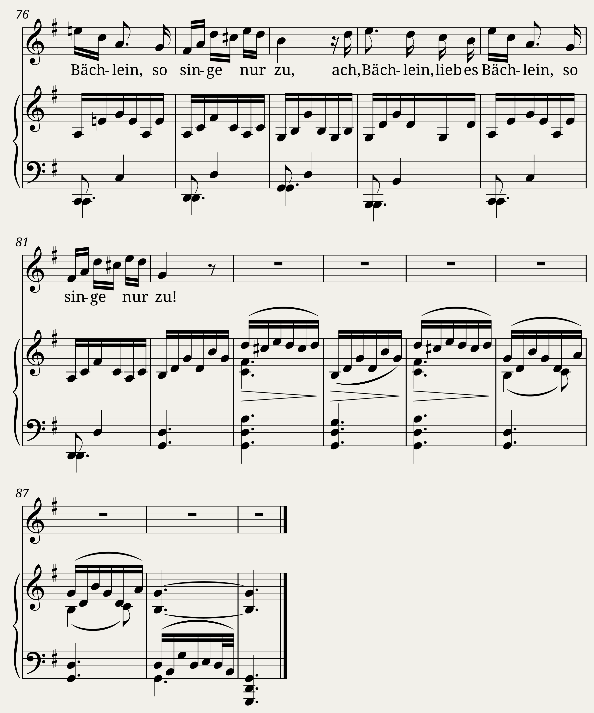 Der Müller und der Bach — 3/3