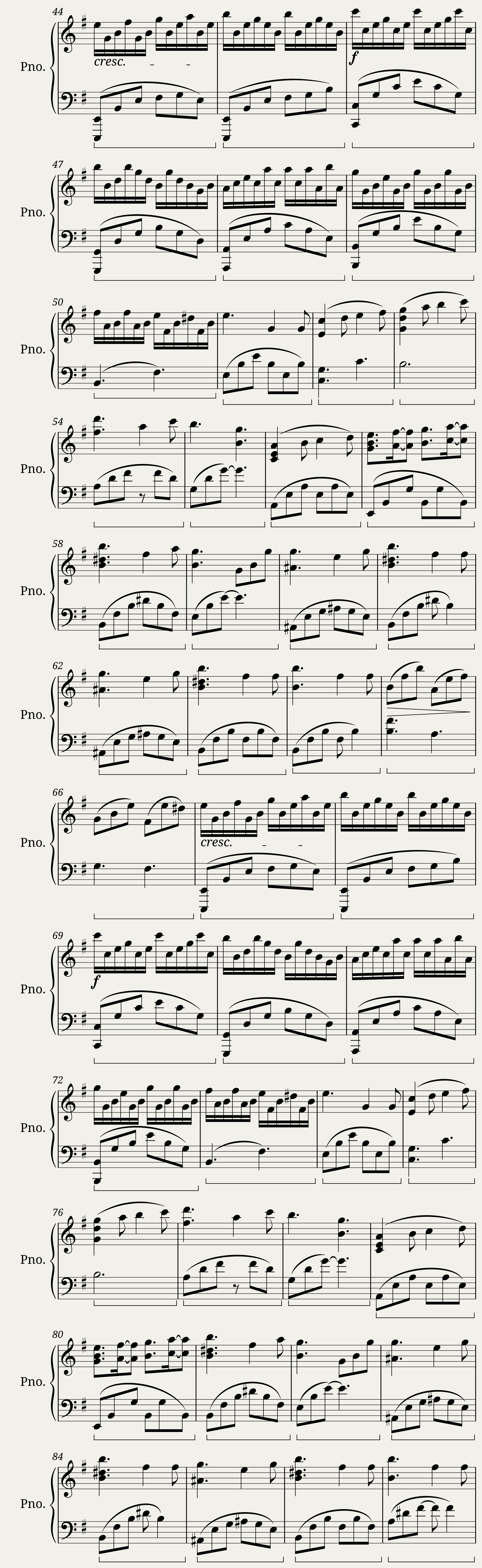 The Moldau — 2/4