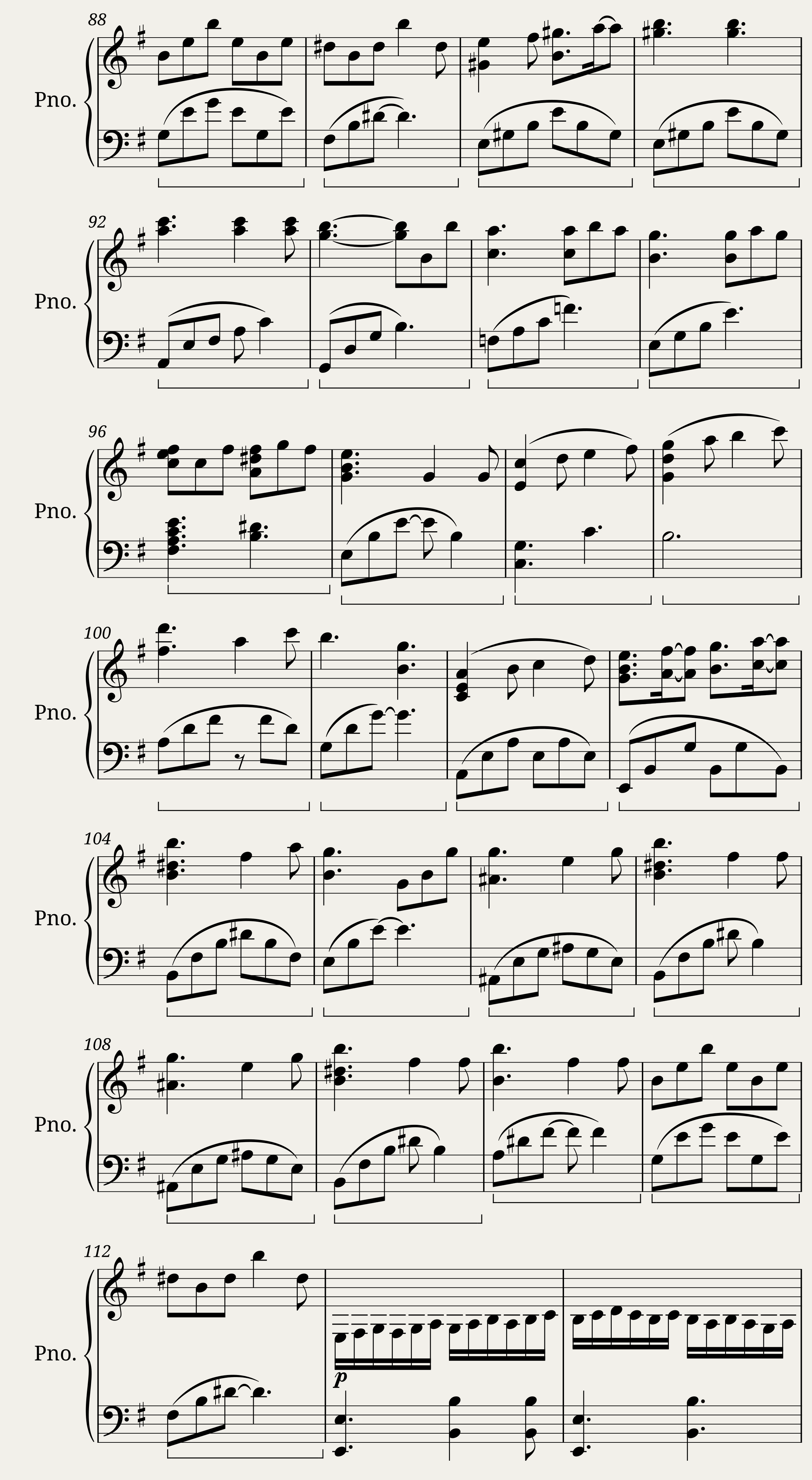 The Moldau — 3/4