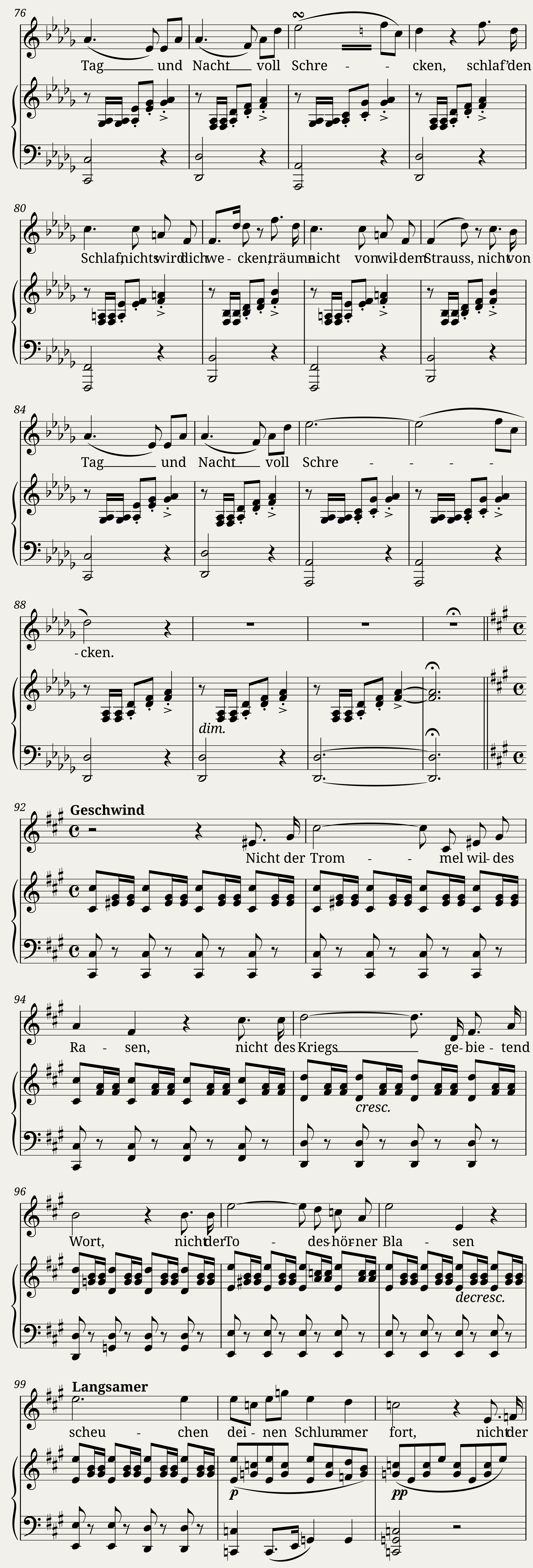 Ellens Gesang I, D.837 — 4/7