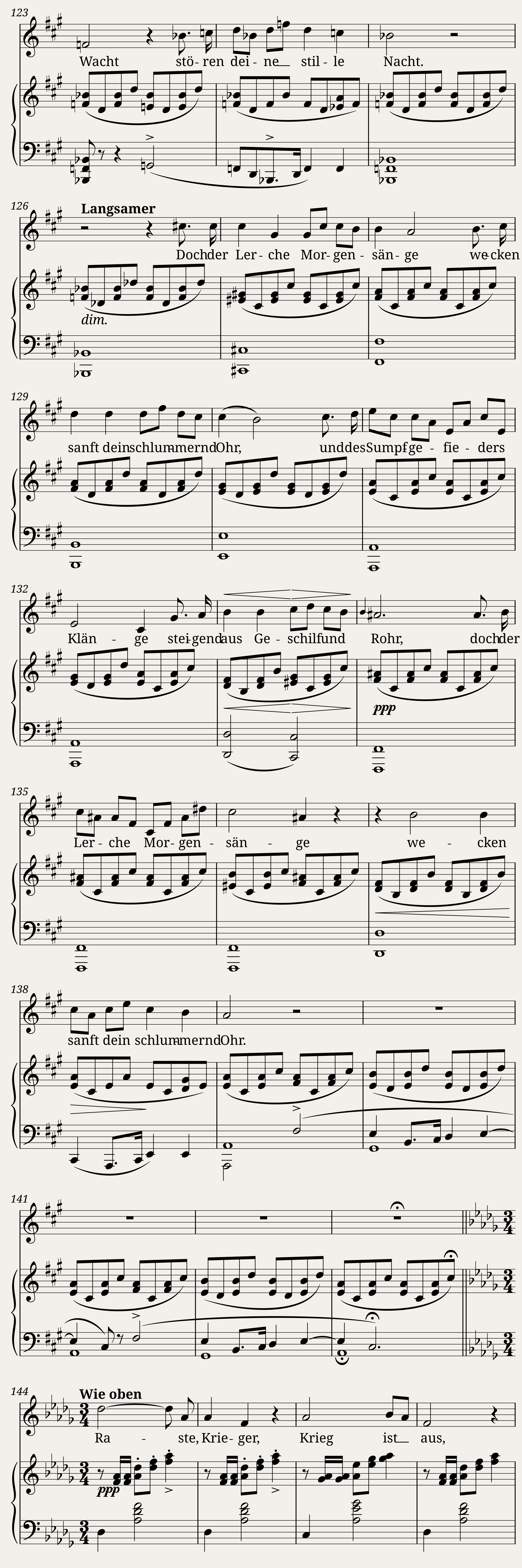 Ellens Gesang I, D.837 — 6/7