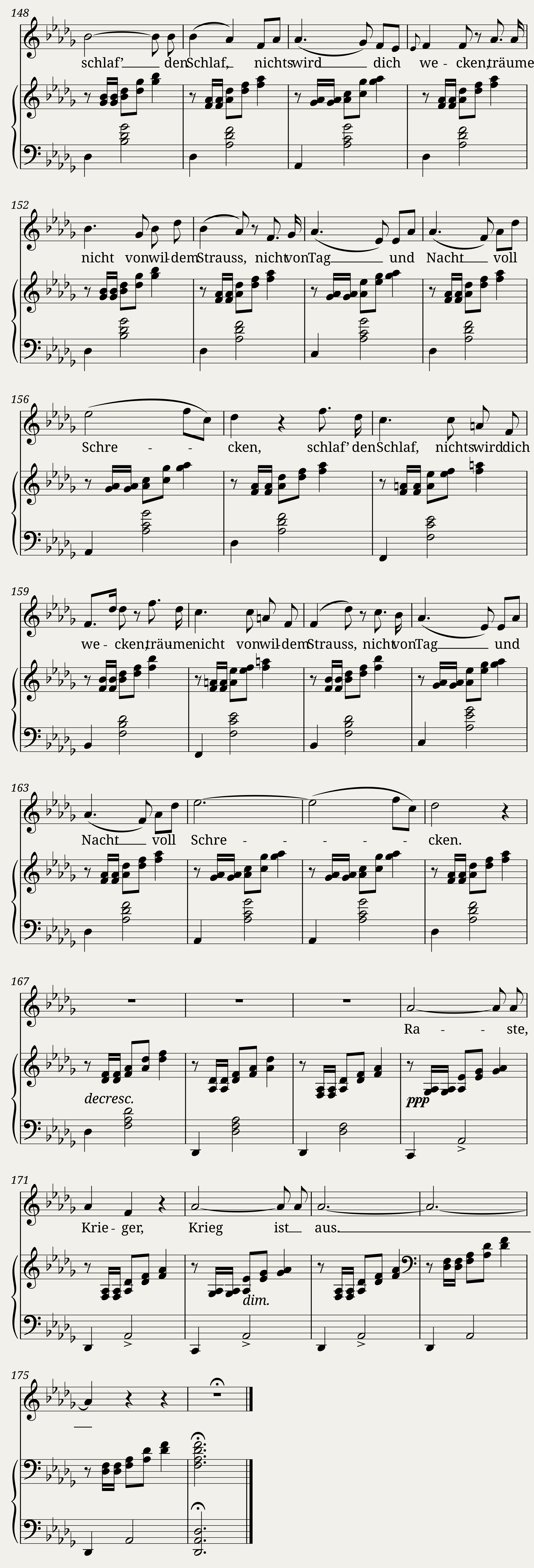 Ellens Gesang I, D.837 — 7/7