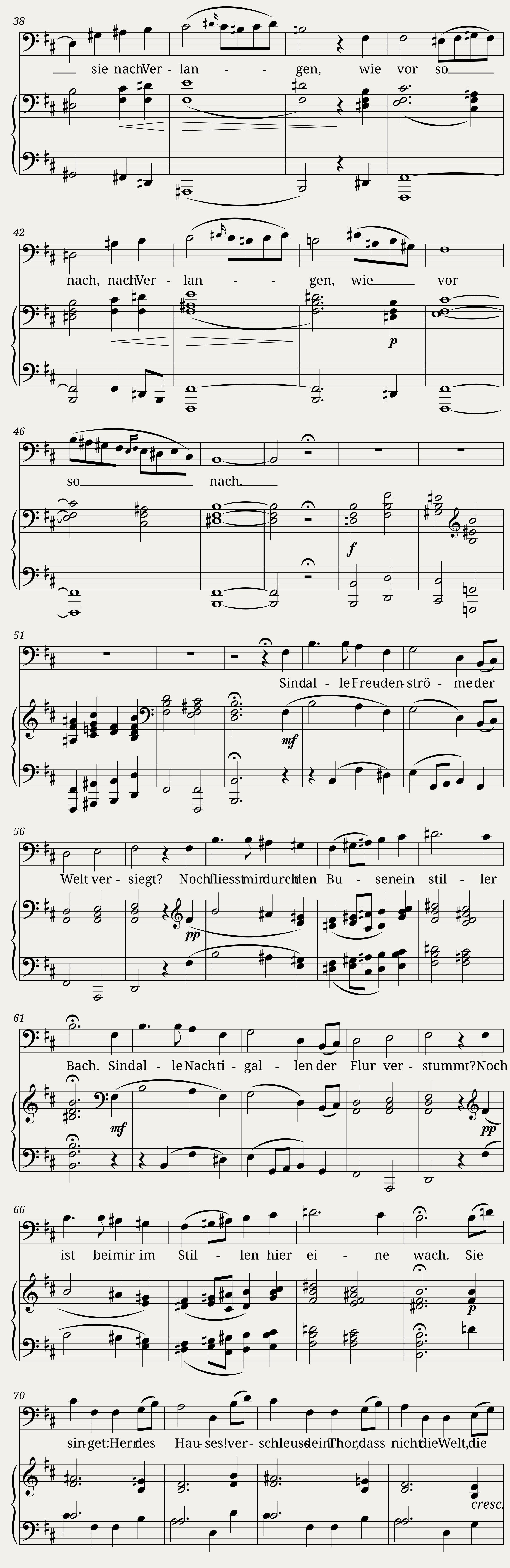 Greisengesang — 2/3