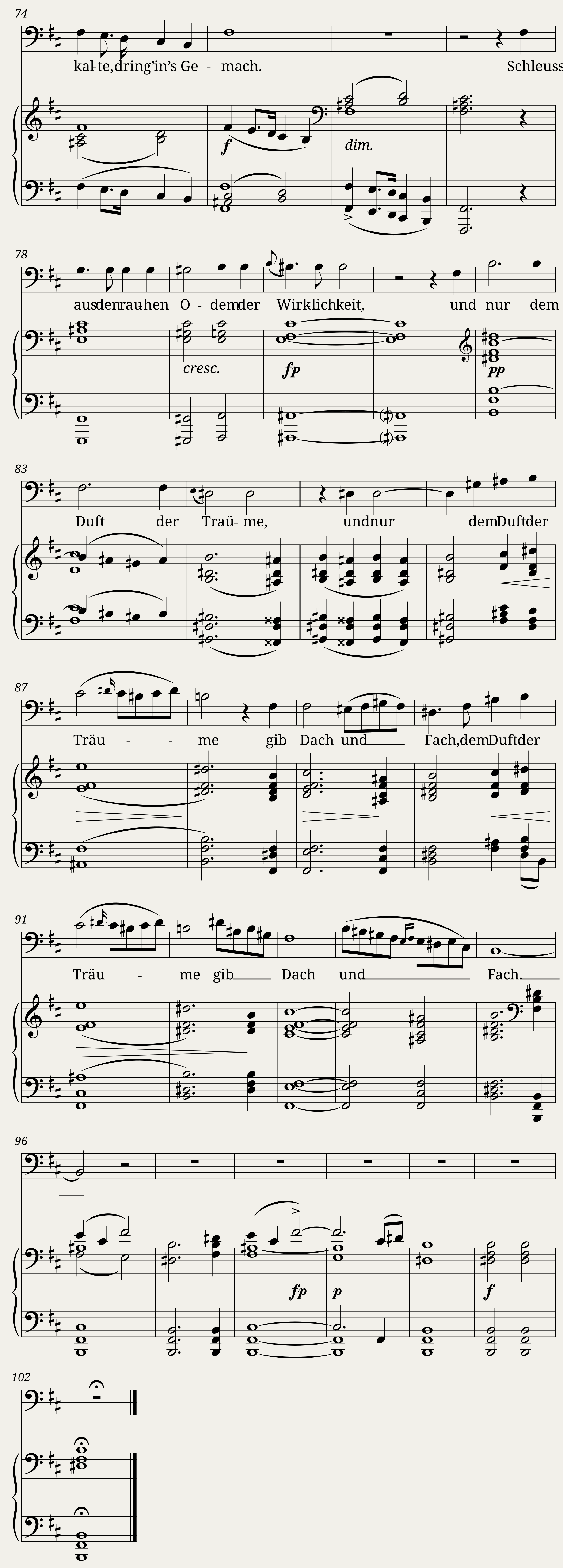 Greisengesang — 3/3