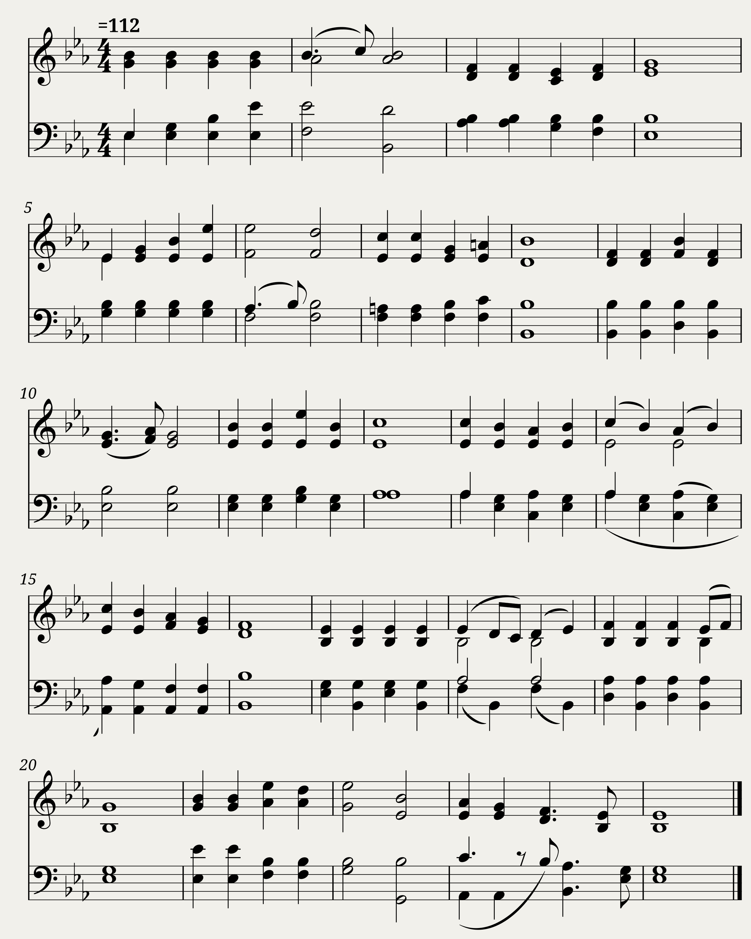 Christ shall have dominion - Arthur S. Sullivan