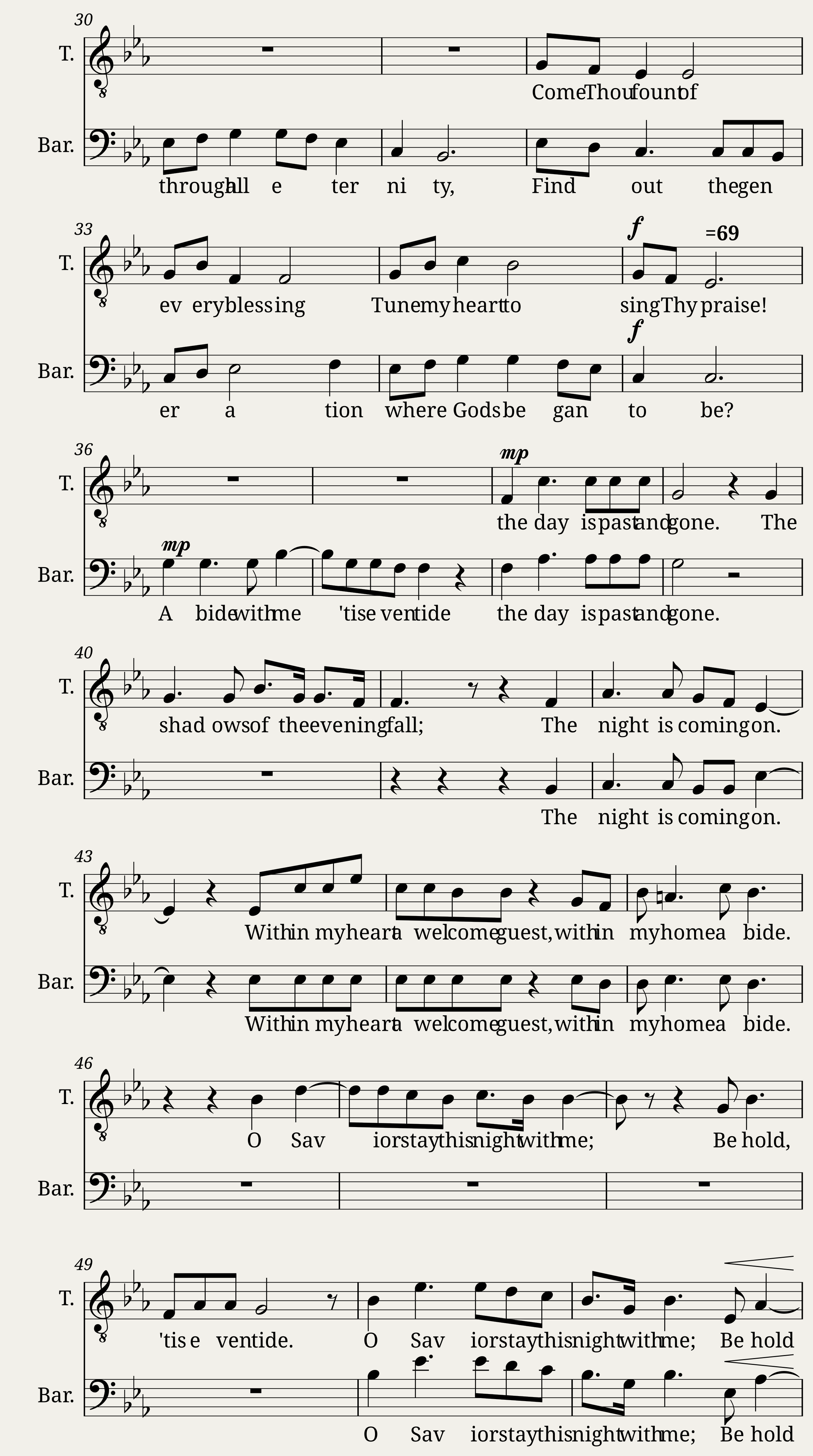 Hymn Medley — 2/3