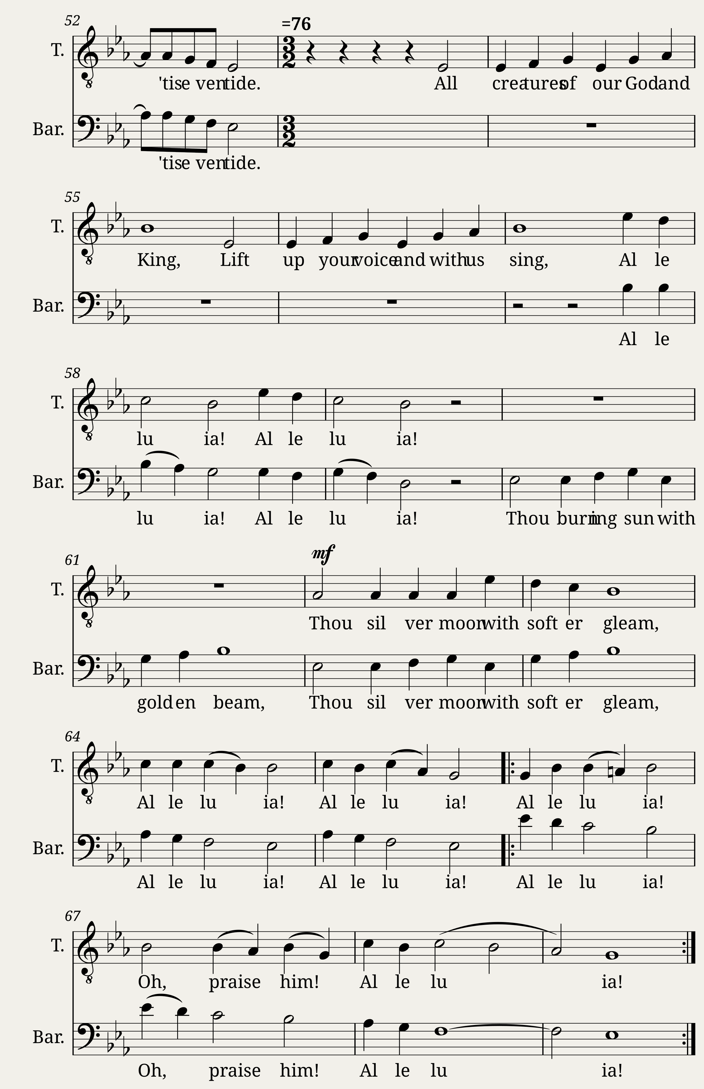 Hymn Medley — 3/3