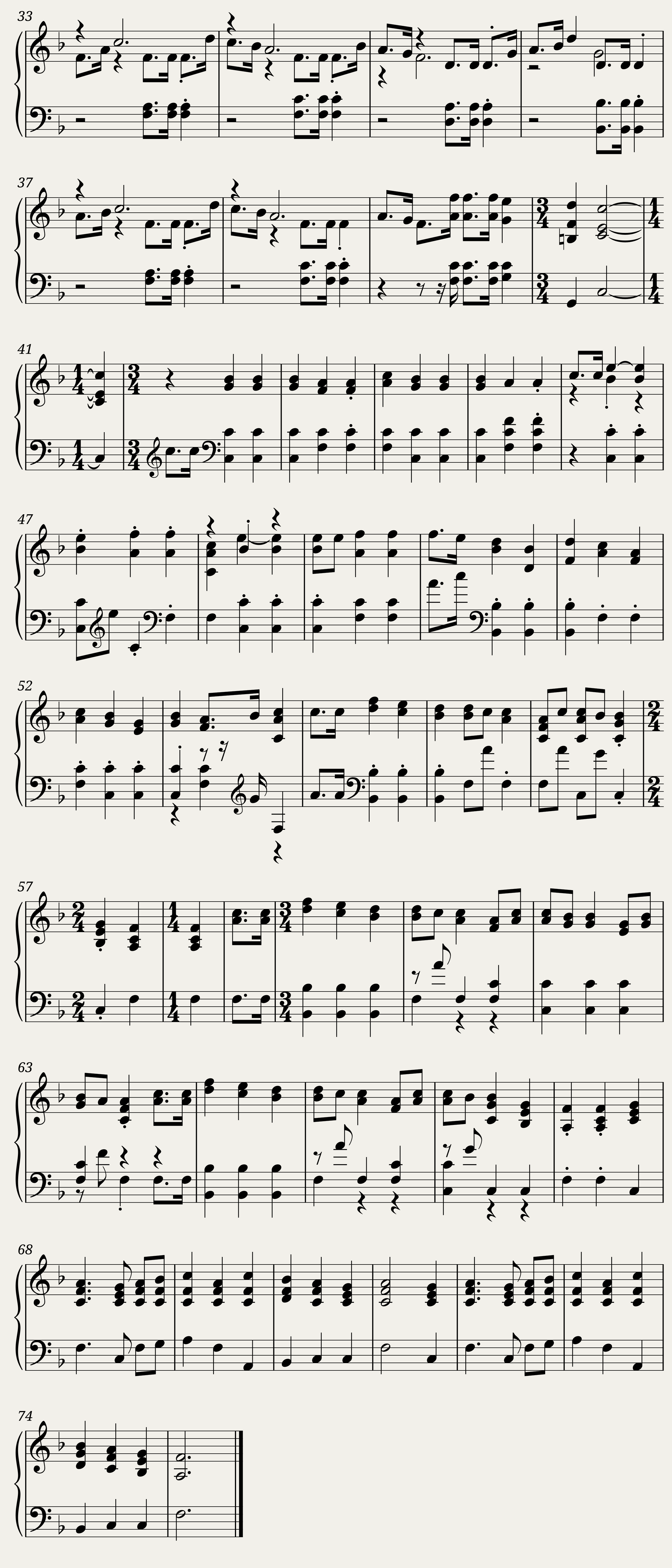 Praise the Lord praise the Lord praise the Lord - Asa Hull — 2/2