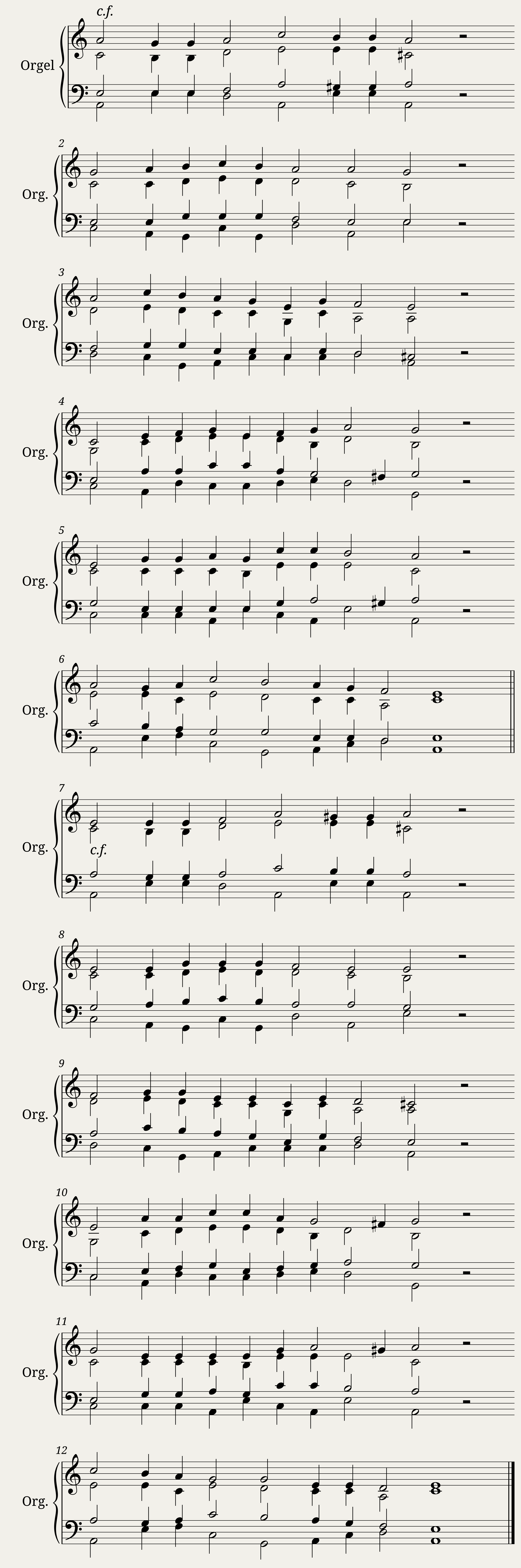 Goudimel Psalms 083
