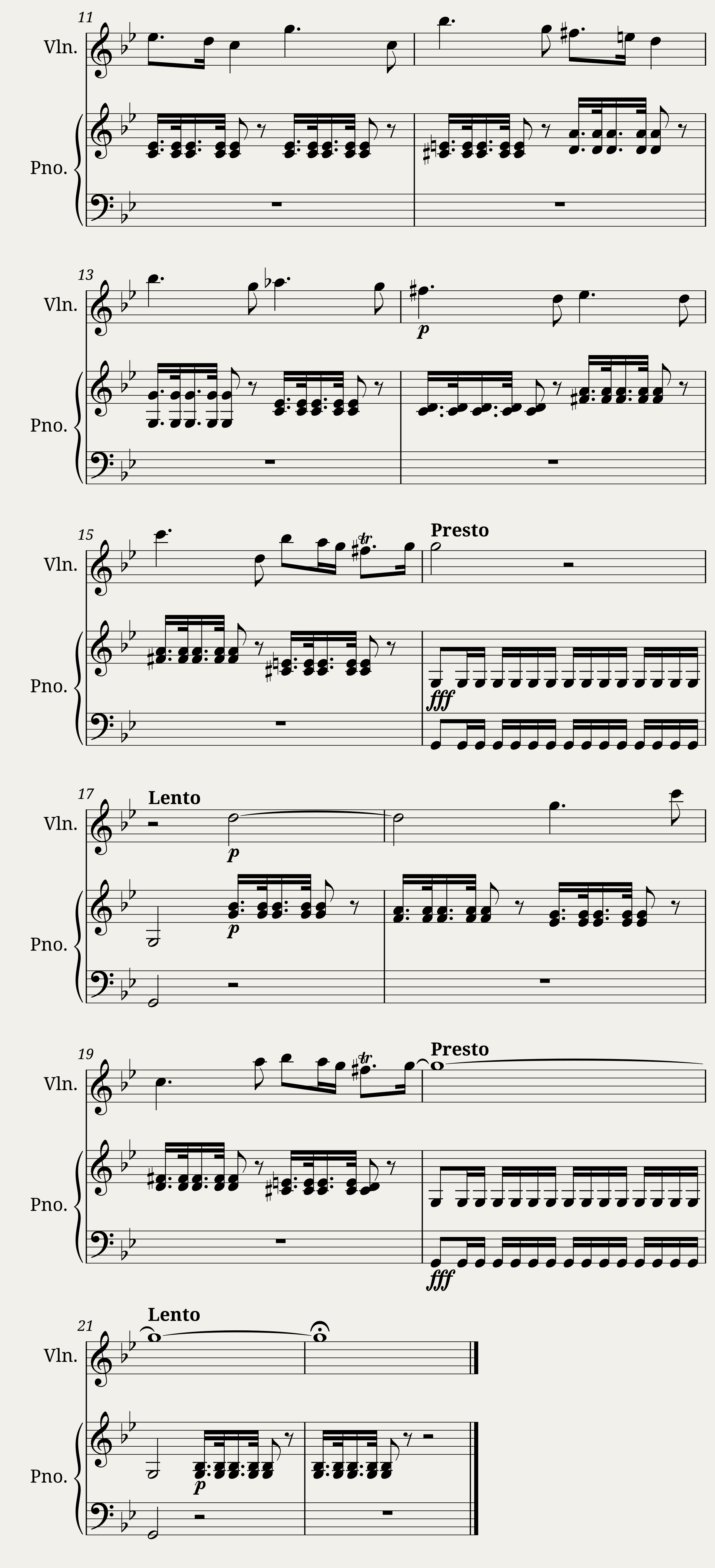 Sommer of Vivaldi — 2/2