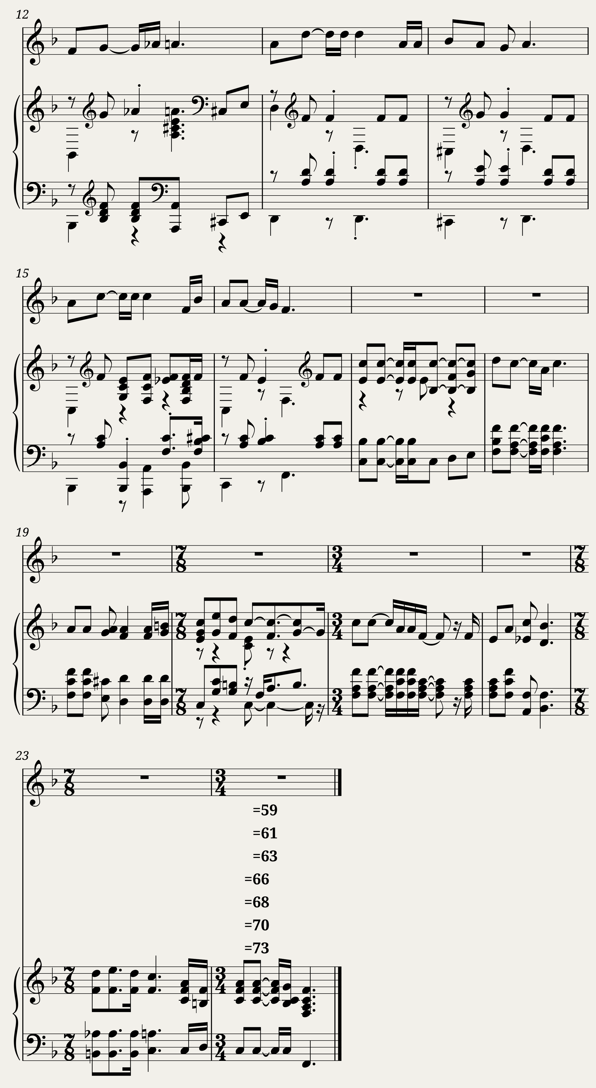 Somewhere tonight in this cold dreary world - Chas. H. Gabriel — 2/2