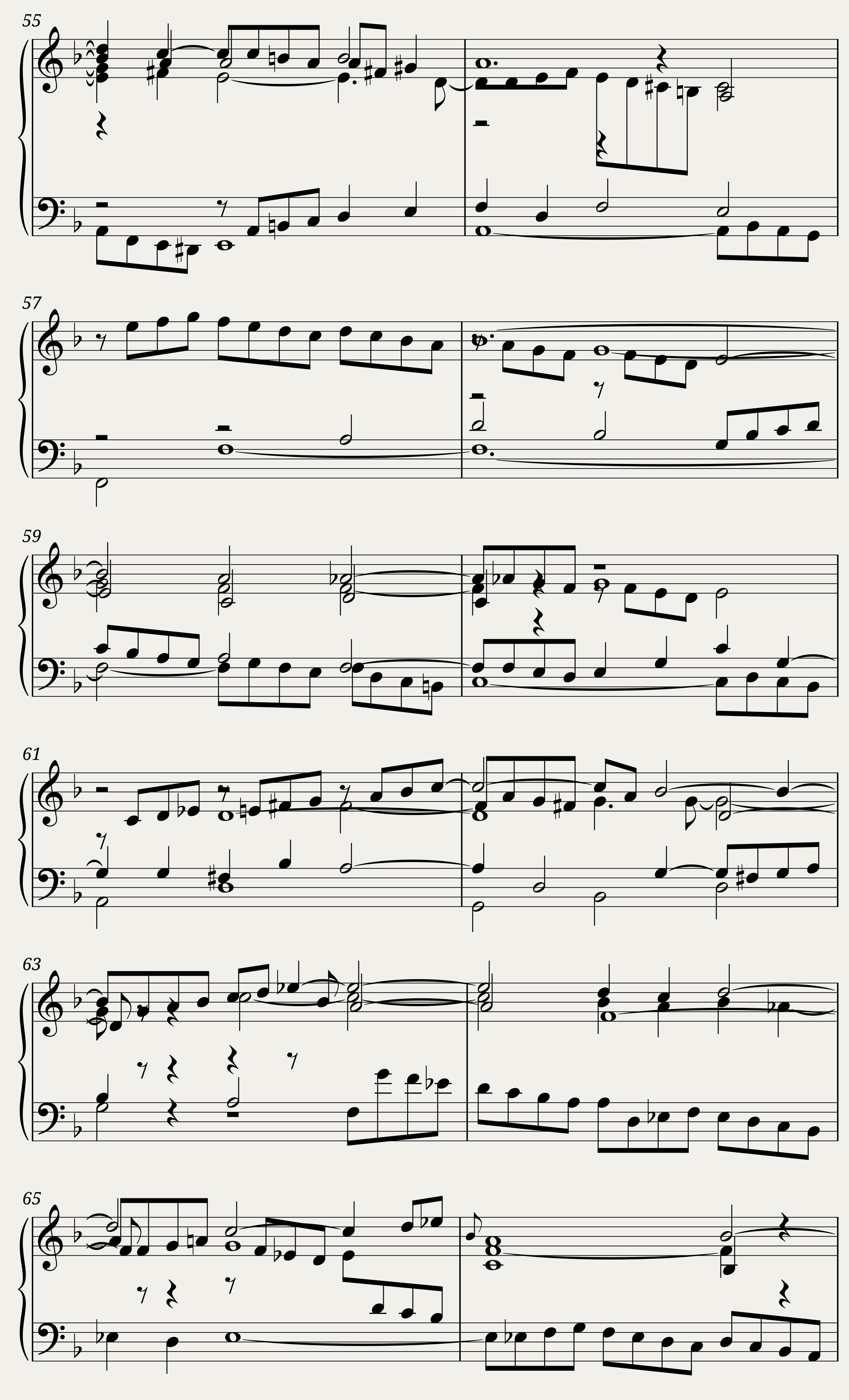 Schubert Franz - Schwanengesang (D.957) No.3 - Frühlingssehnsucht — 5/5