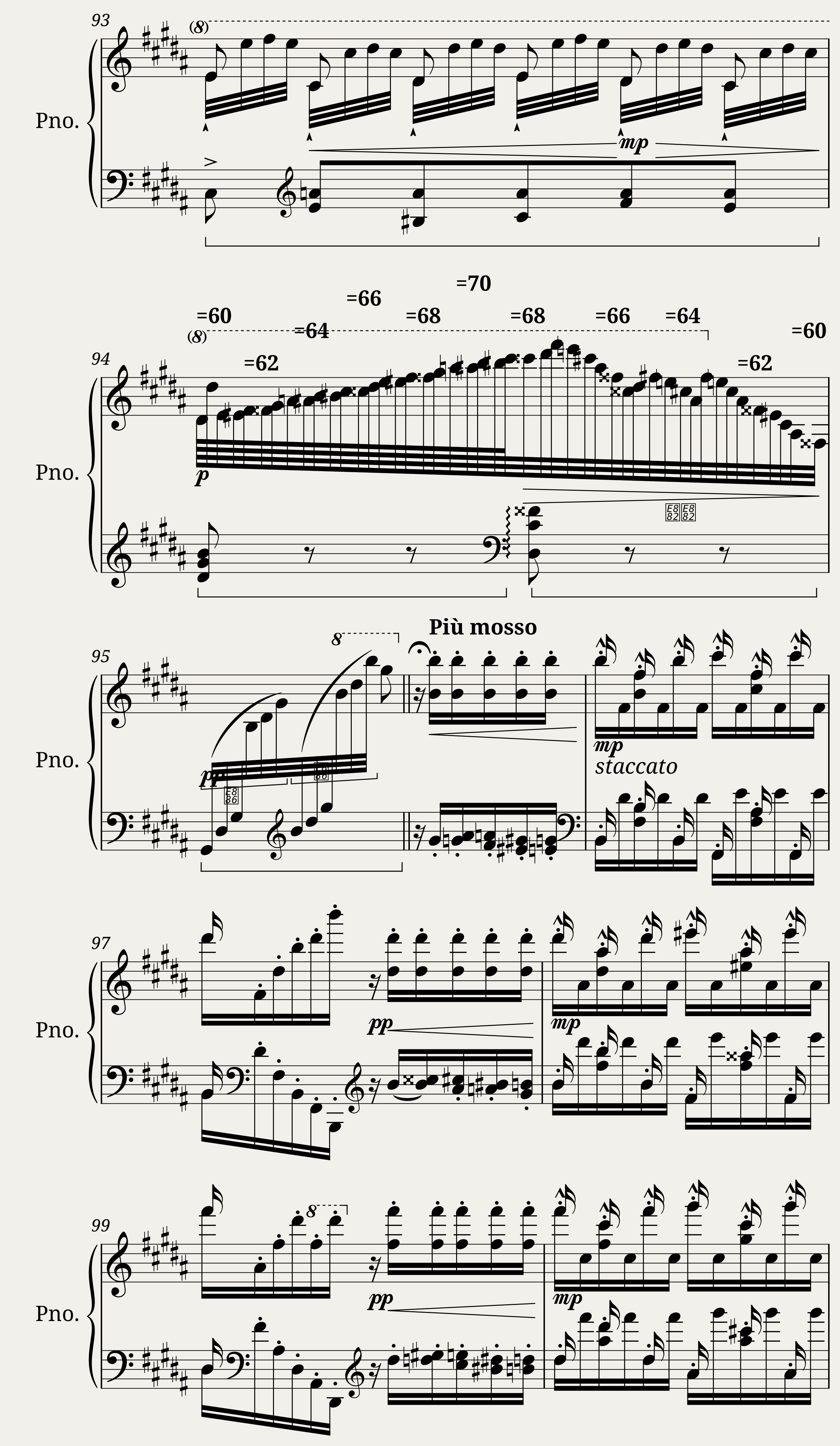 Franz Liszt: Grandes études de Paganini No.3 in G-sharp minor La Campanella — 10/12
