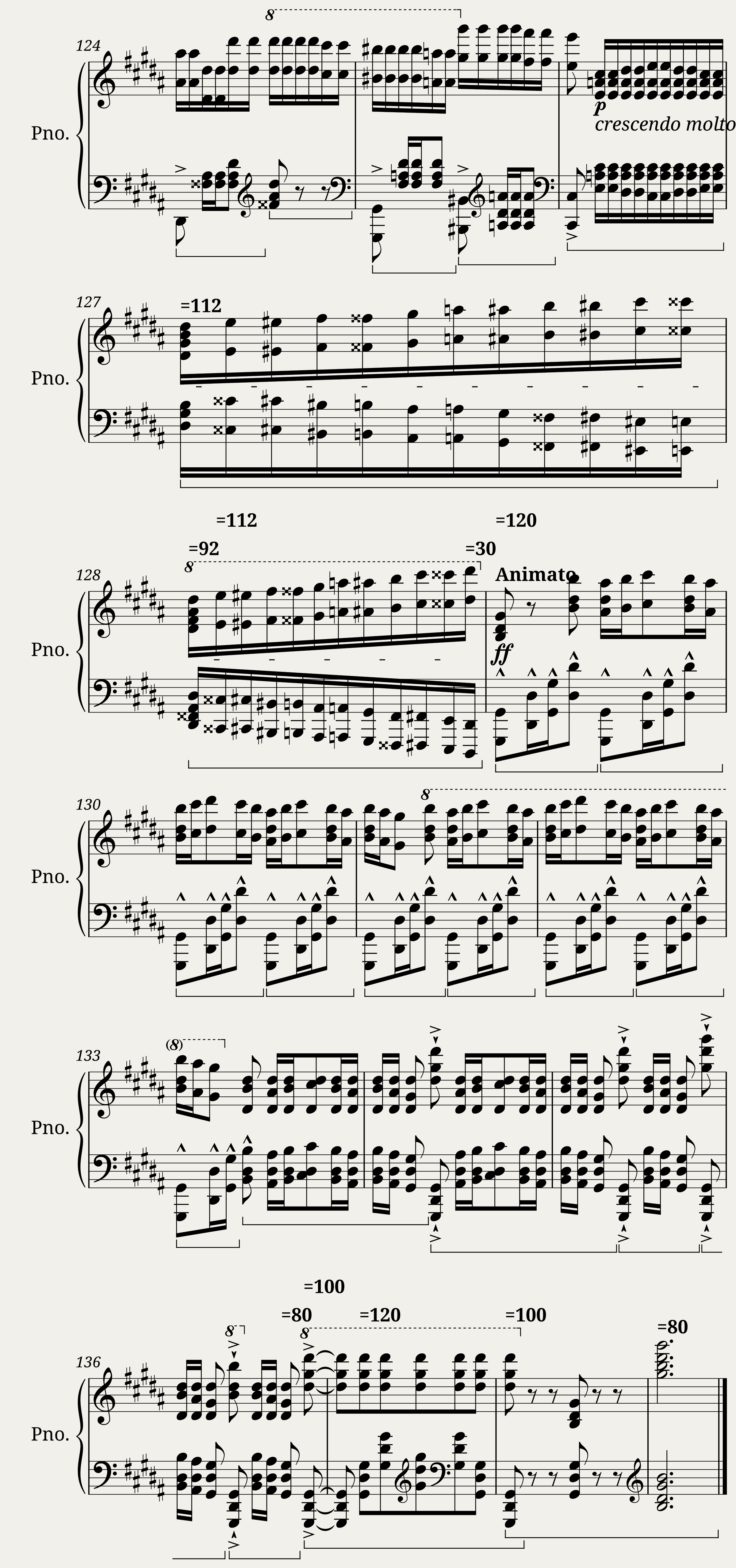 Franz Liszt: Grandes études de Paganini No.3 in G-sharp minor La Campanella — 12/12