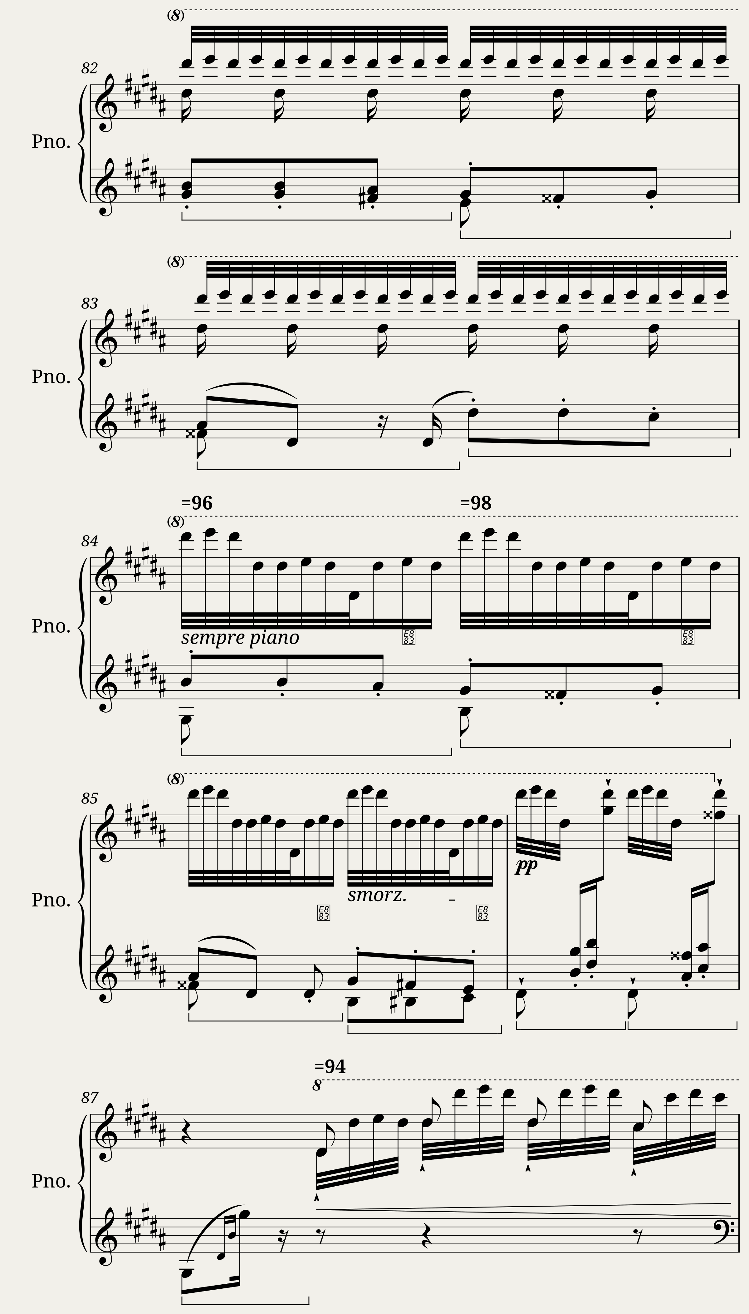 Franz Liszt: Grandes études de Paganini No.3 in G-sharp minor La Campanella — 8/12