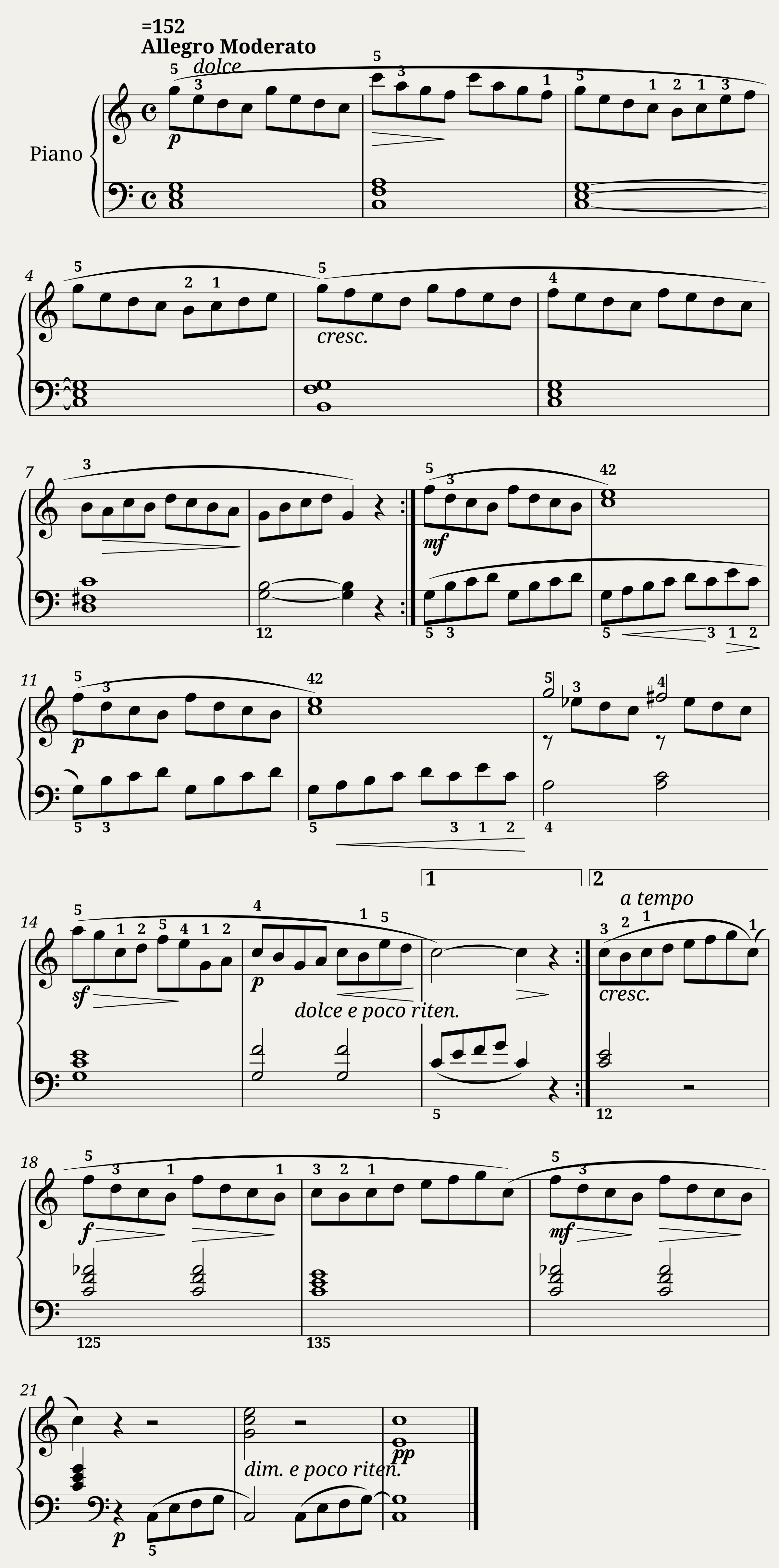 25 Études faciles et progressives op.100 No.20
