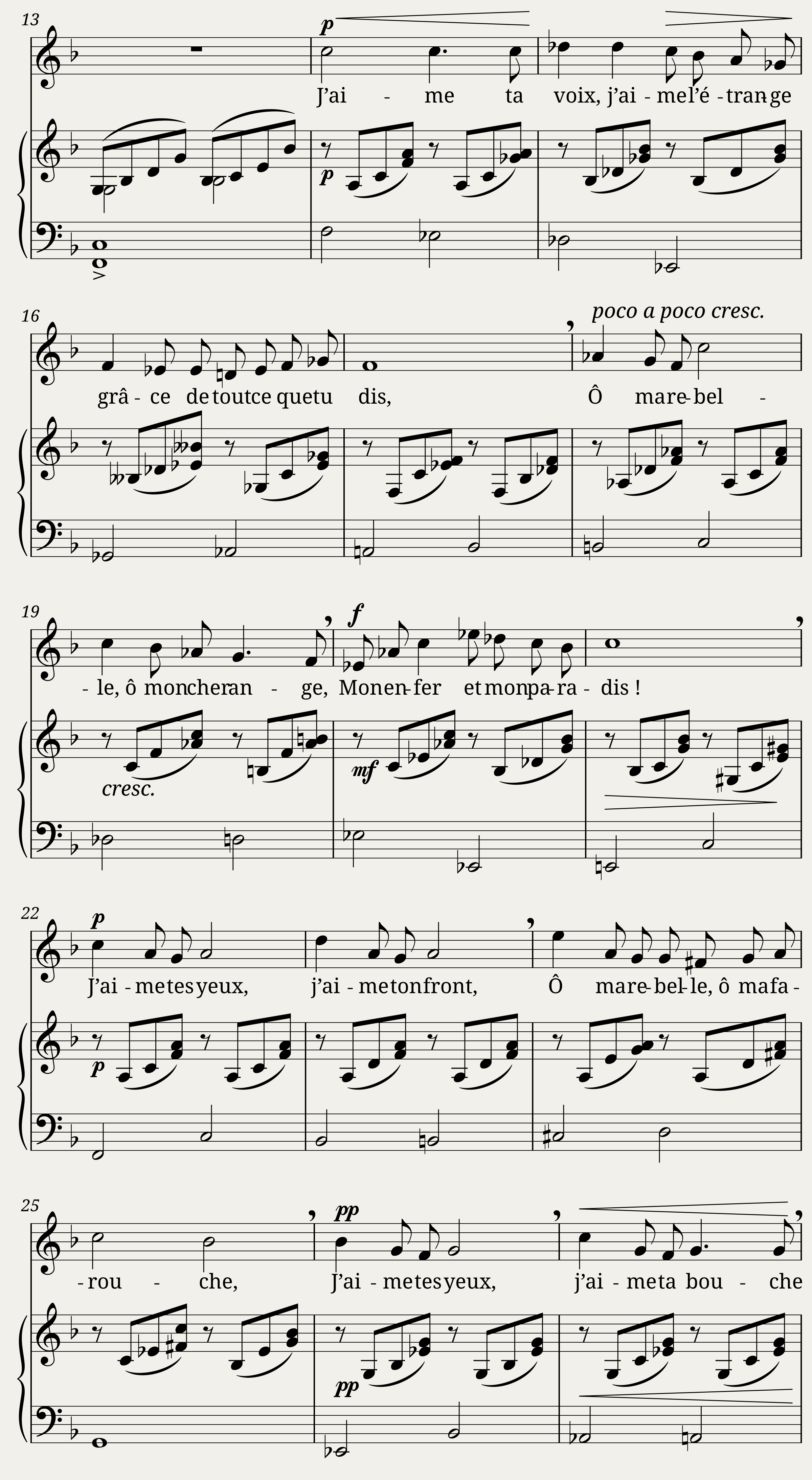 Spring, the Sweet Spring — 2/3
