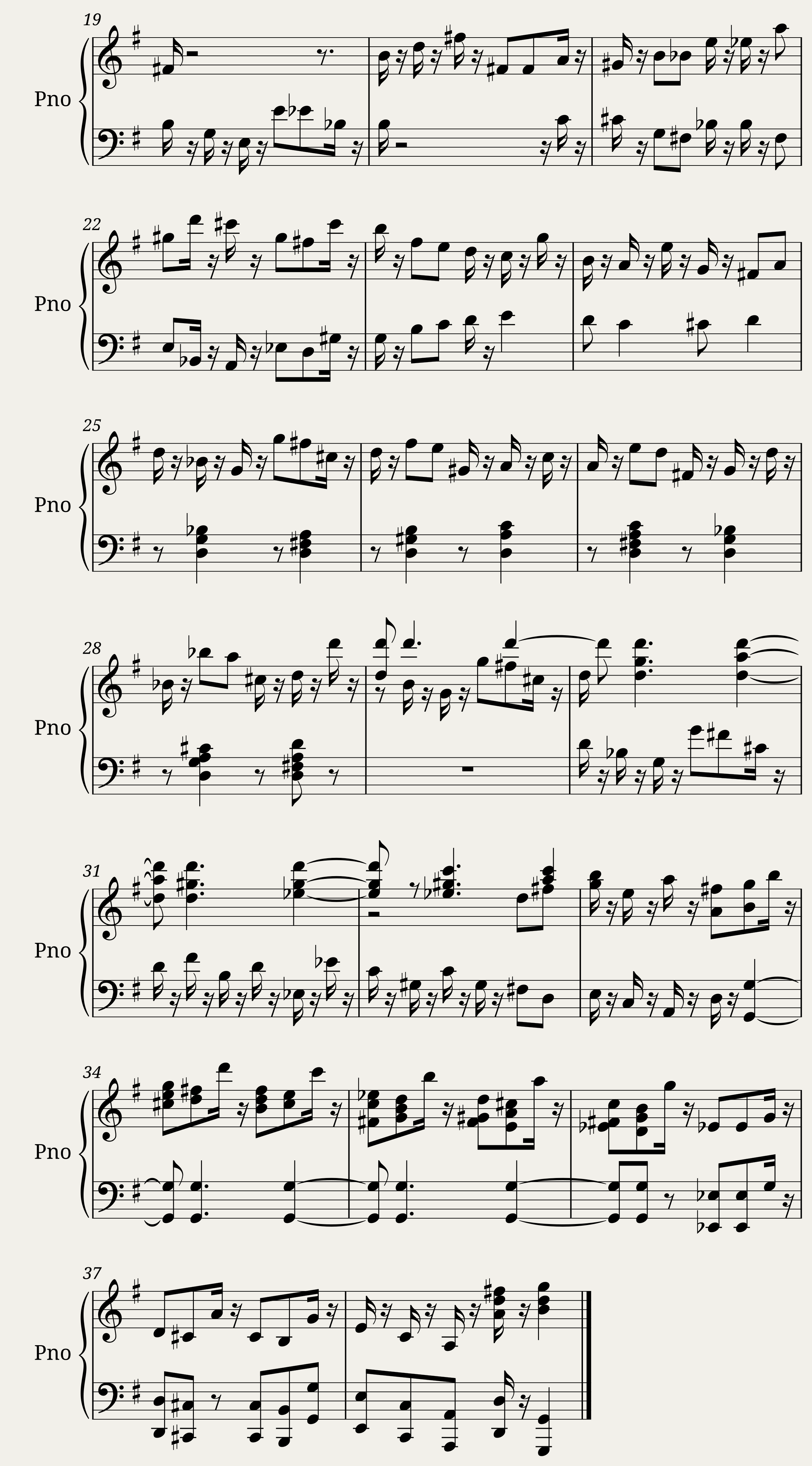 Gigue in G Major — 2/2