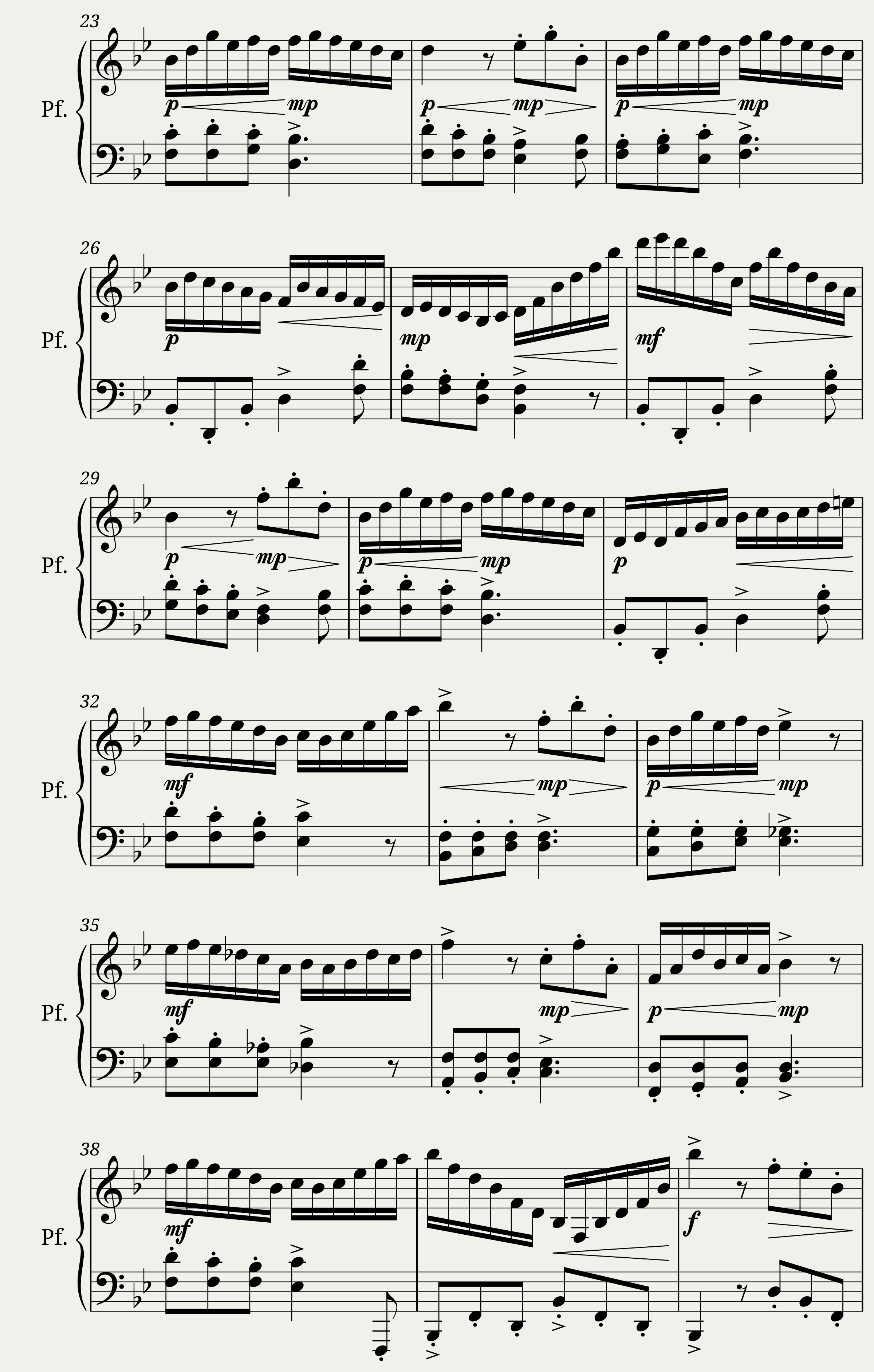 Studi Caratteristici opus 39 — 2/6