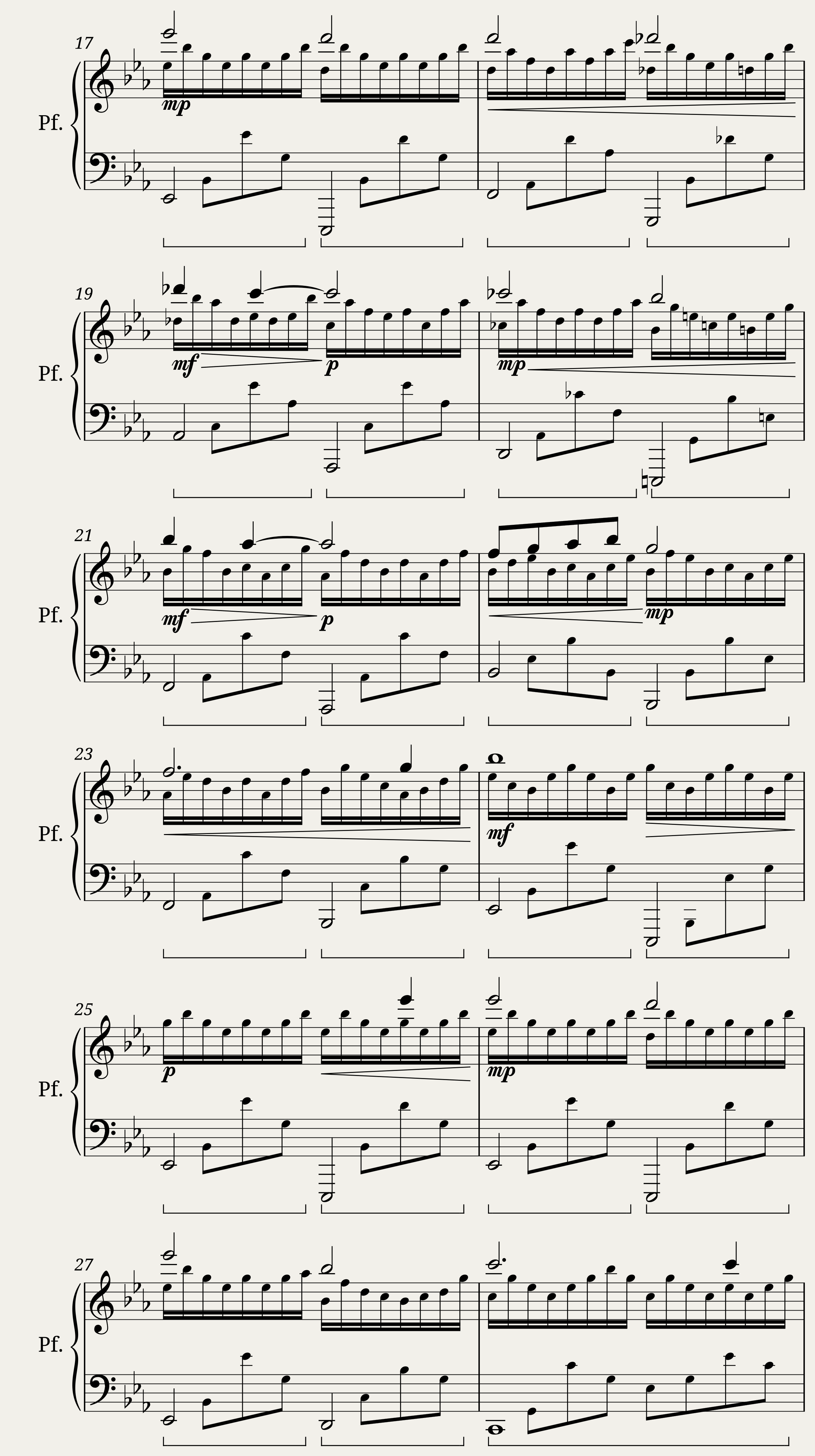 Studi Caratteristici opus 39 — 5/6