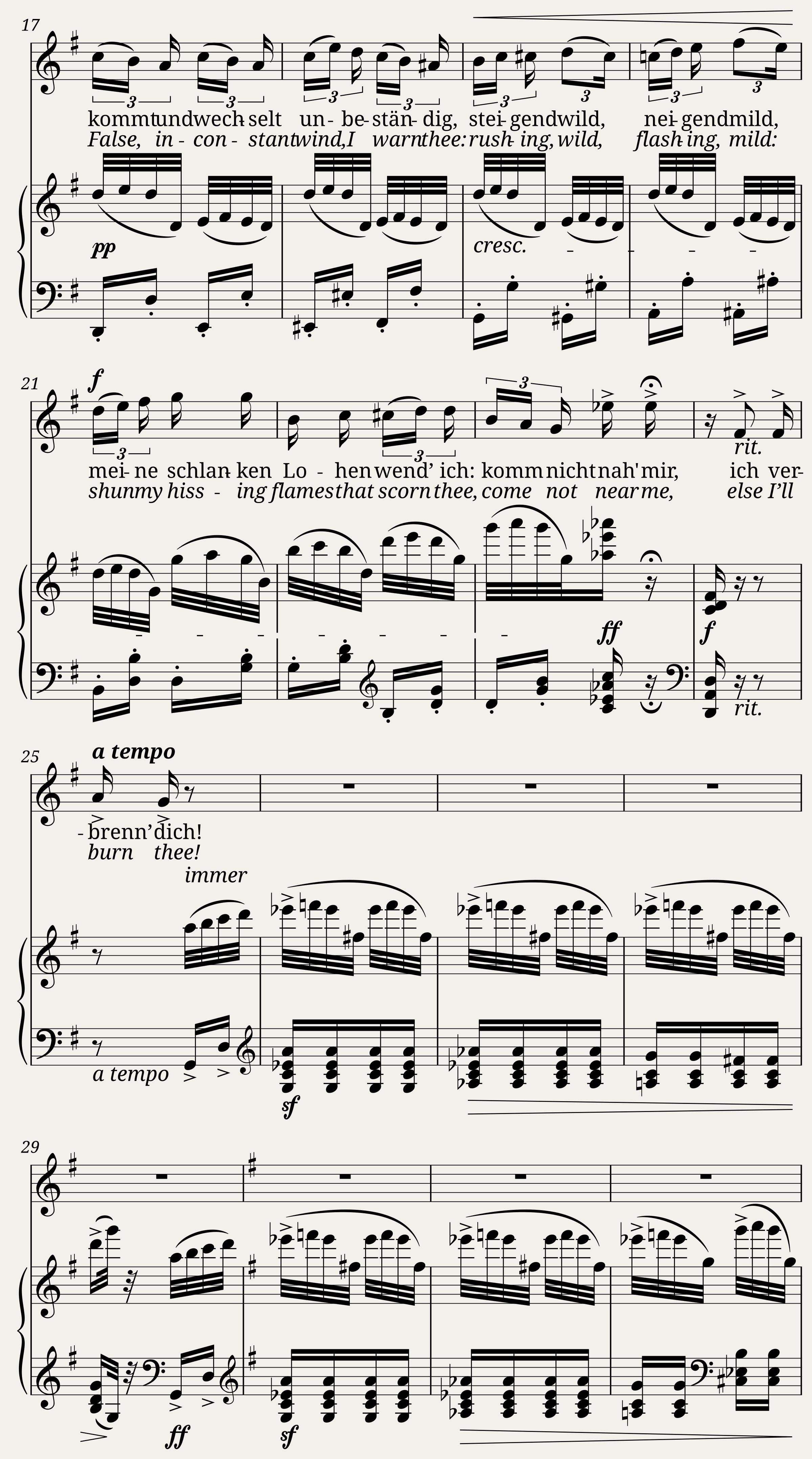 Waldmädchen — 2/7