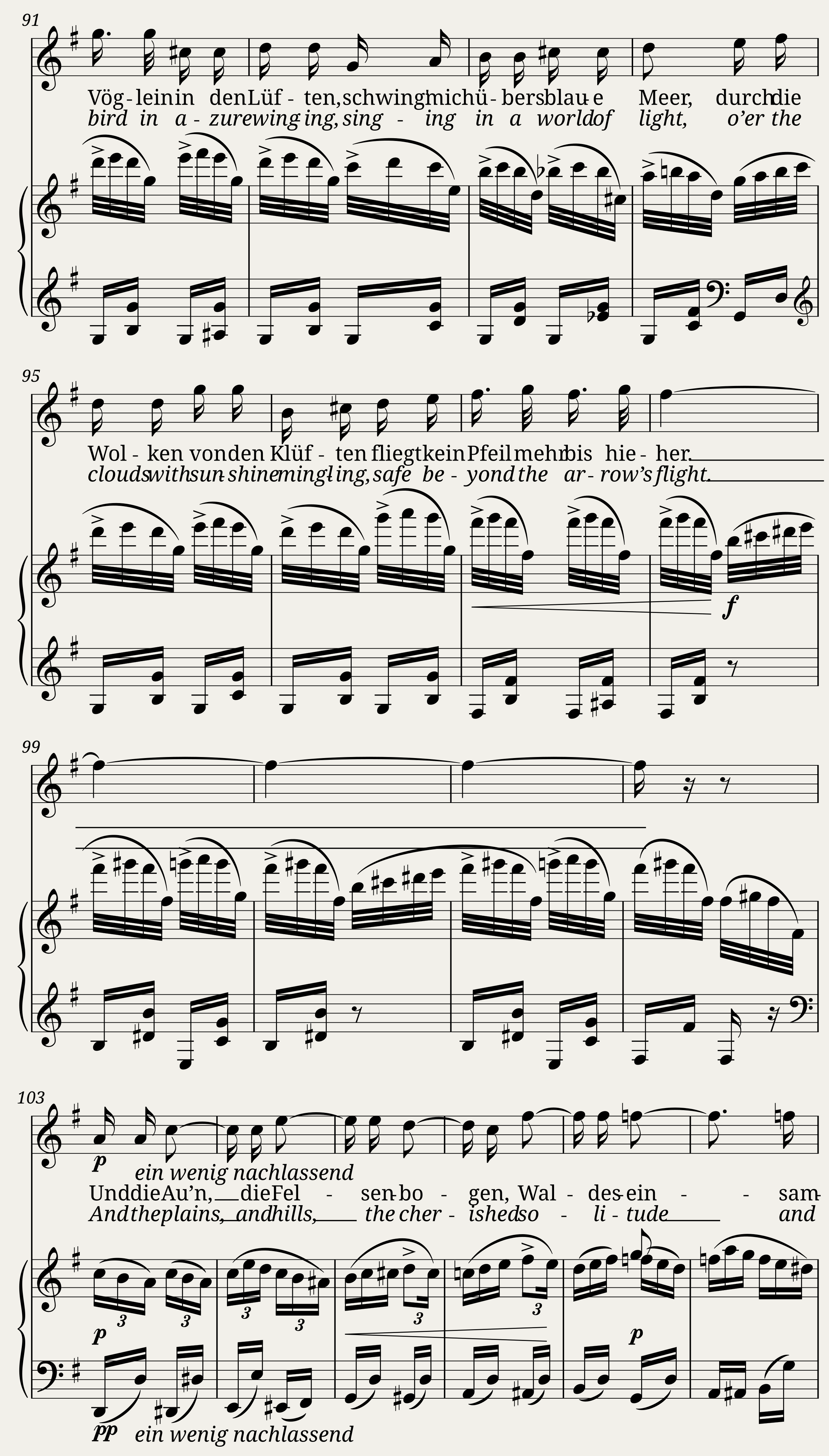 Waldmädchen — 6/7