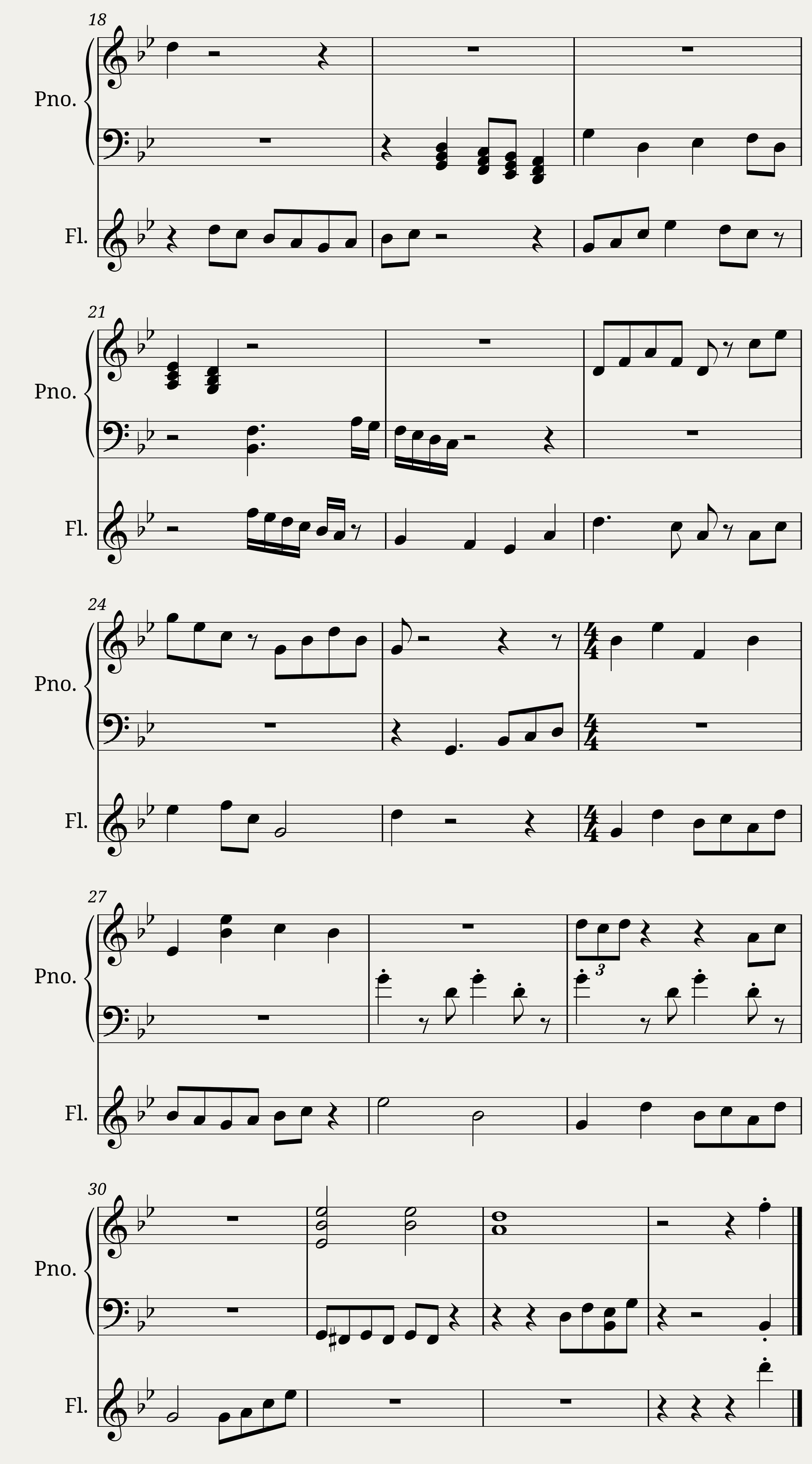 Medley of the Elements — 2/2