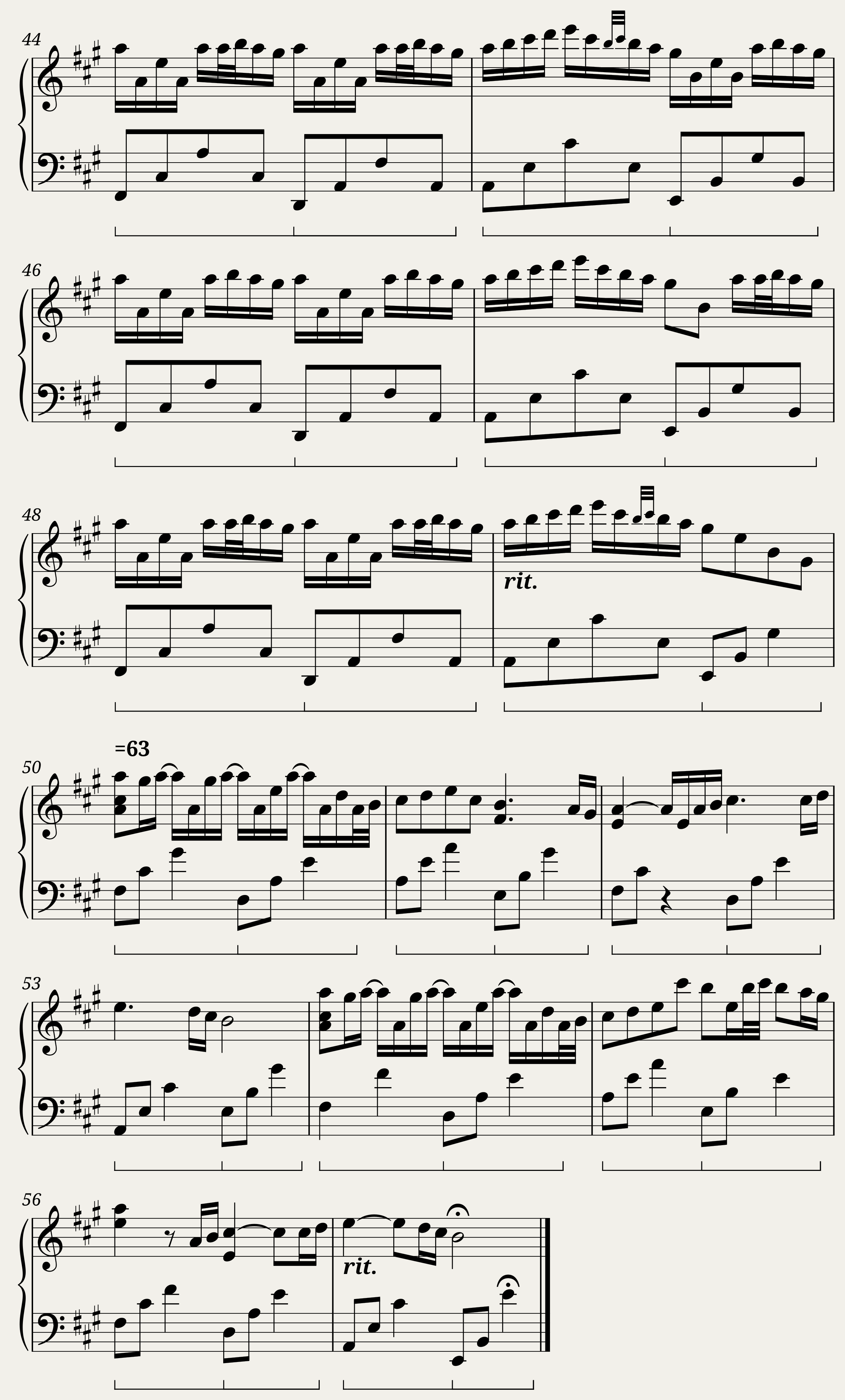 River Flows in You — 4/4
