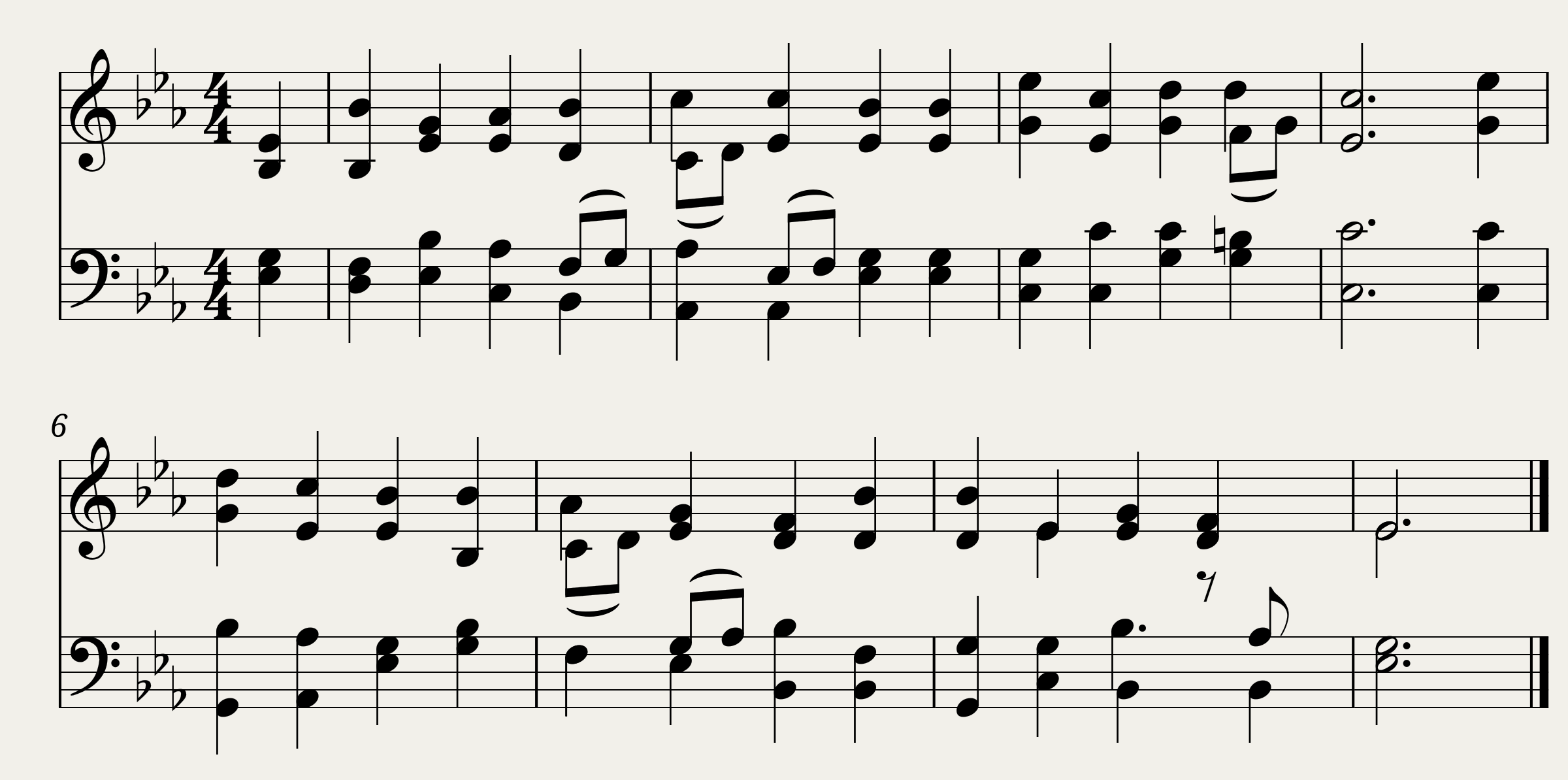O sing a new song to the Lord