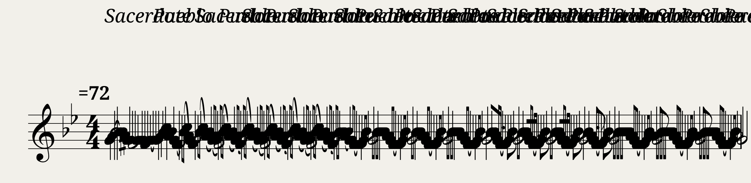 Traditional music - Rosario (CT 141)