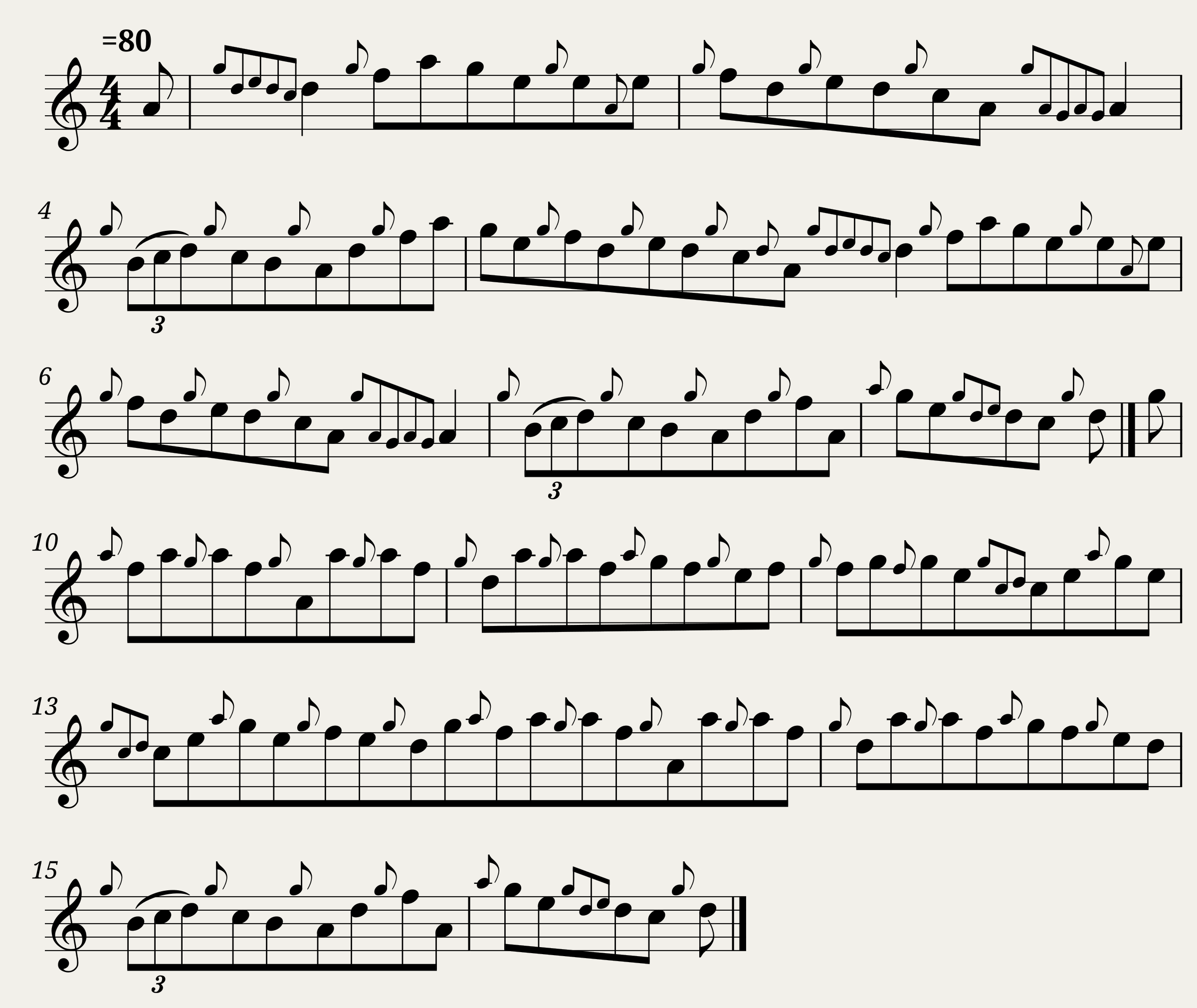 Traditional music - The Scholar (2nd Setting) Arranged by Terry Tully