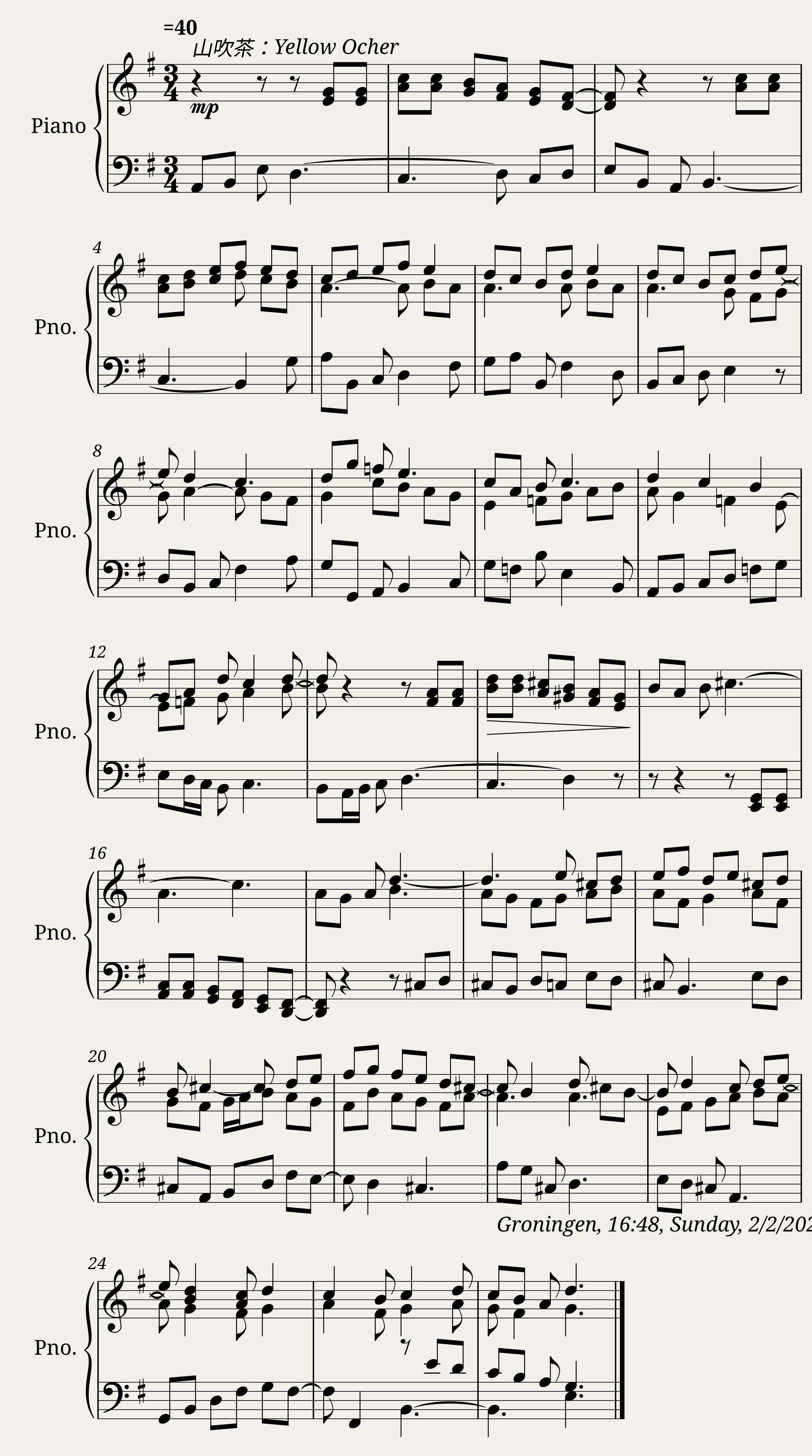 Op.2779 åæ¹ãå_A Dream in the Evening