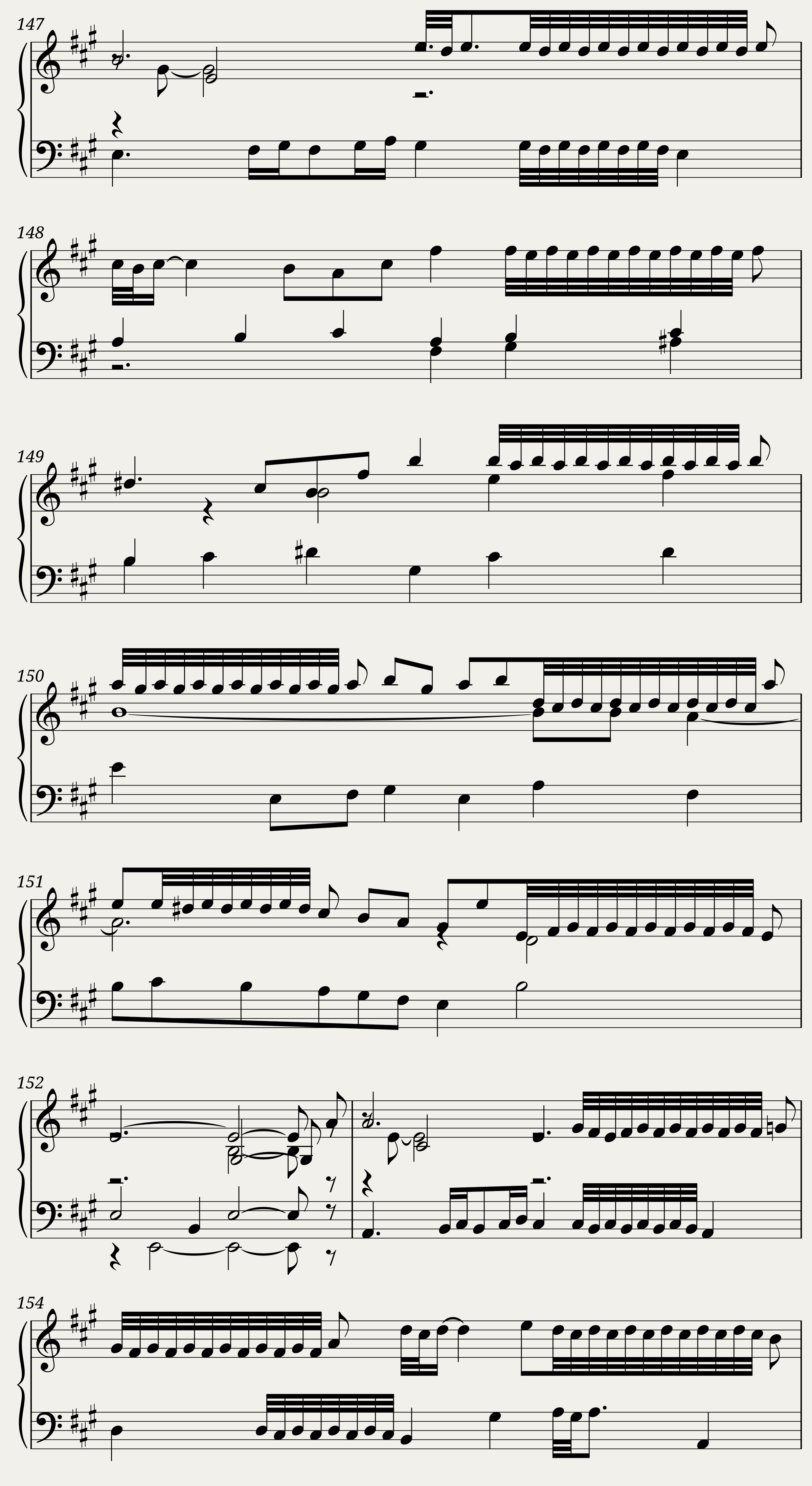 BWV 806: English Suite I (A = 415 Hz) — 12/43